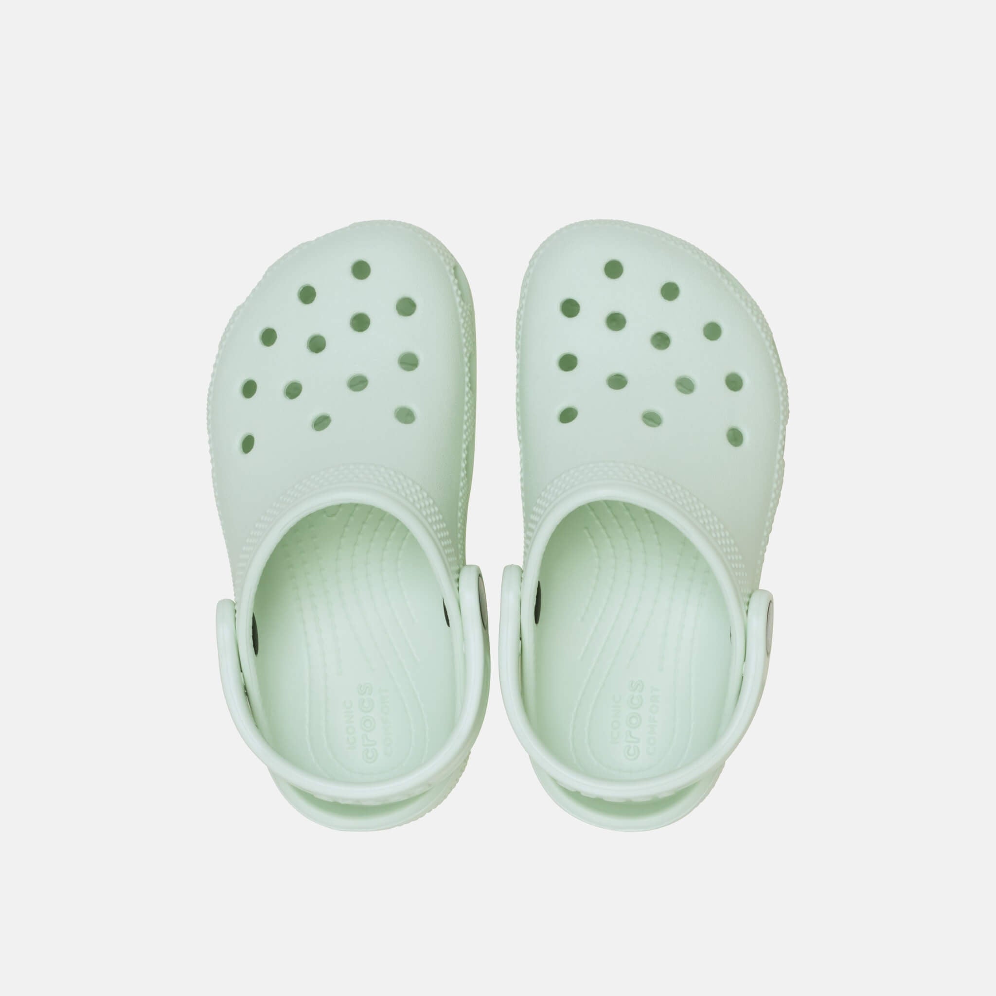 Crocs Kids Classic Clog Mint Tint