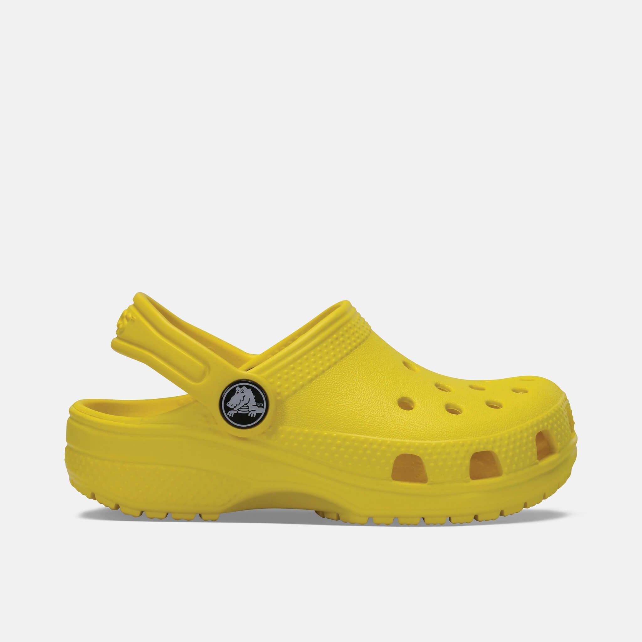 Crocs Kids Classic Clog Lemon
