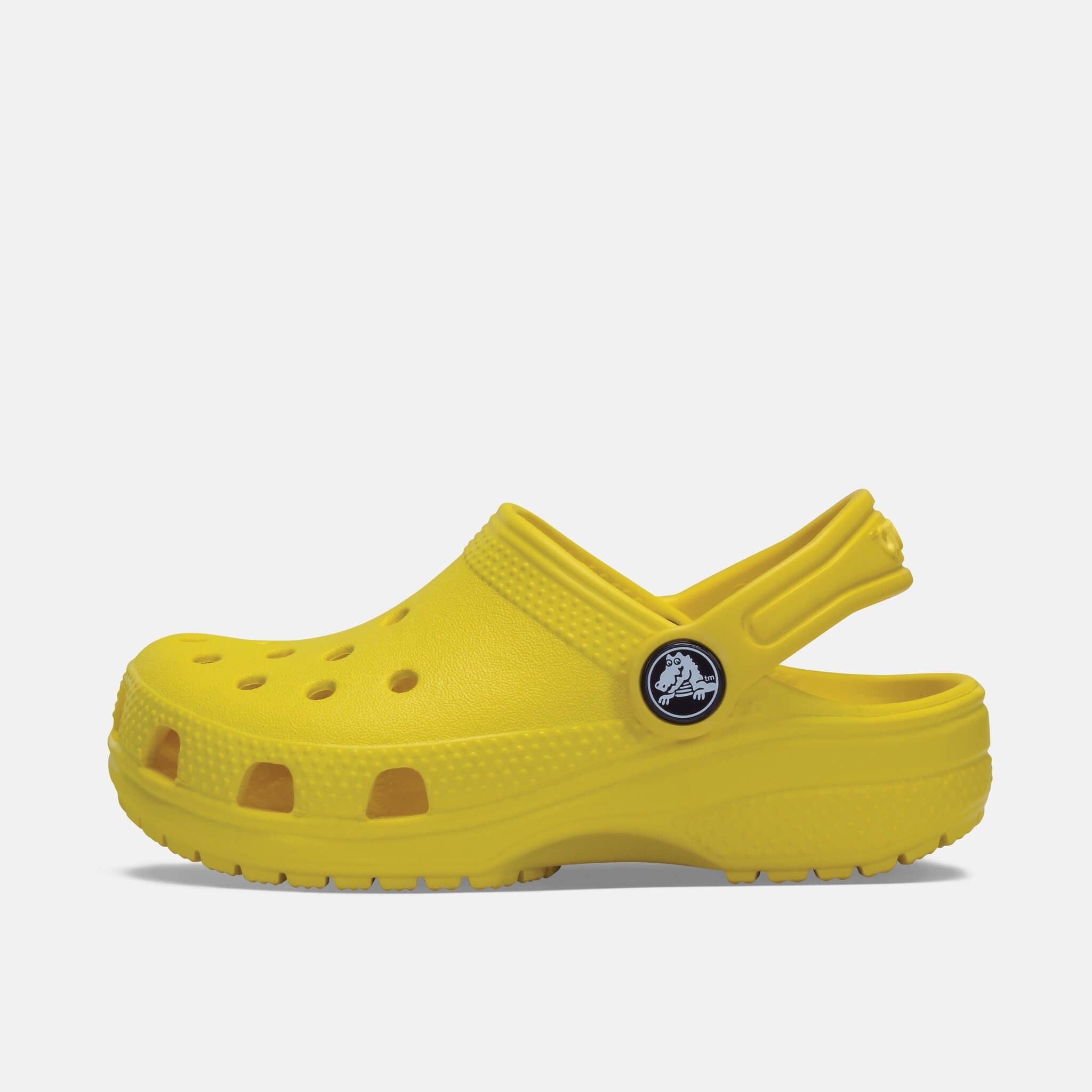 Crocs Kids Classic Clog Lemon