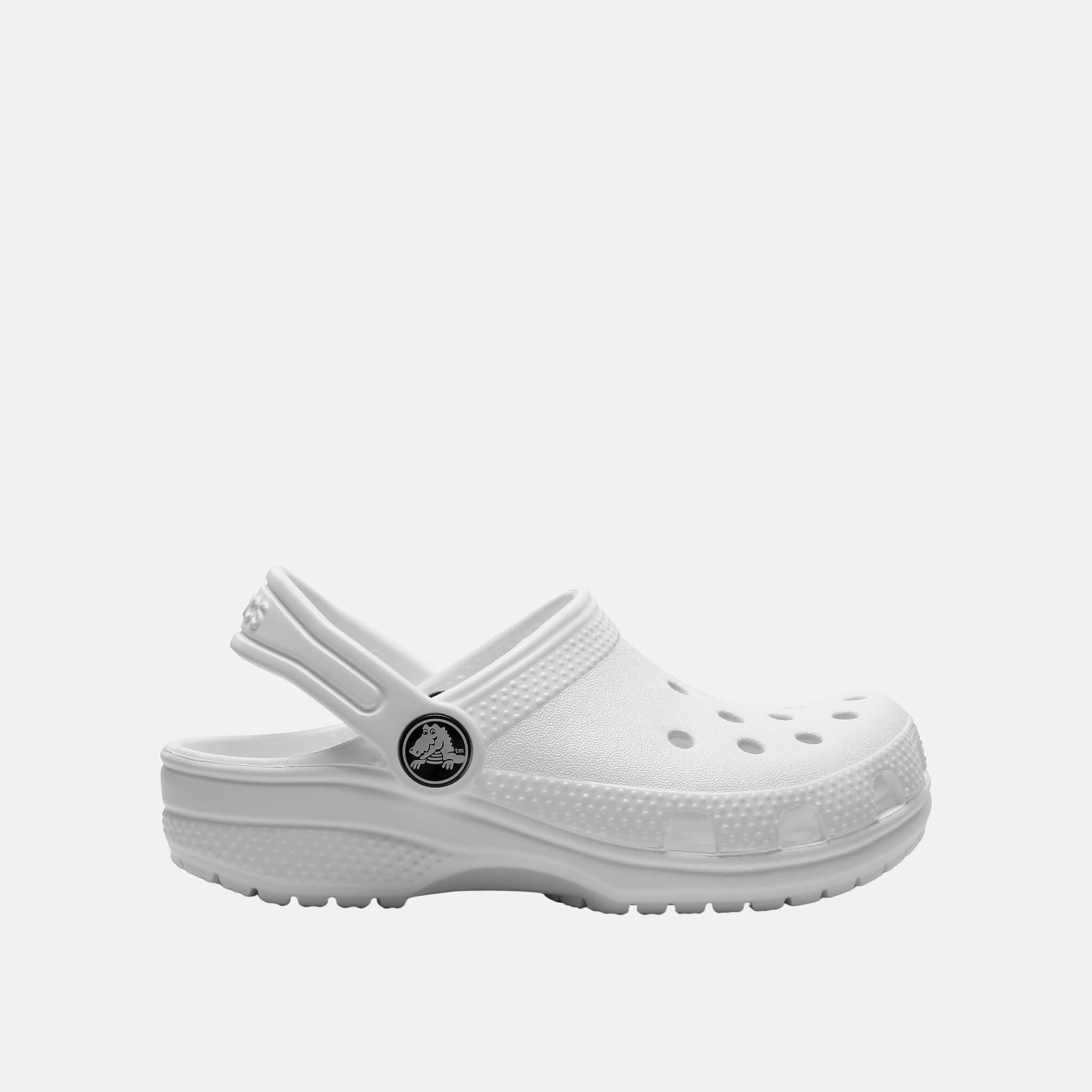 Crocs Kids Classic Clog White