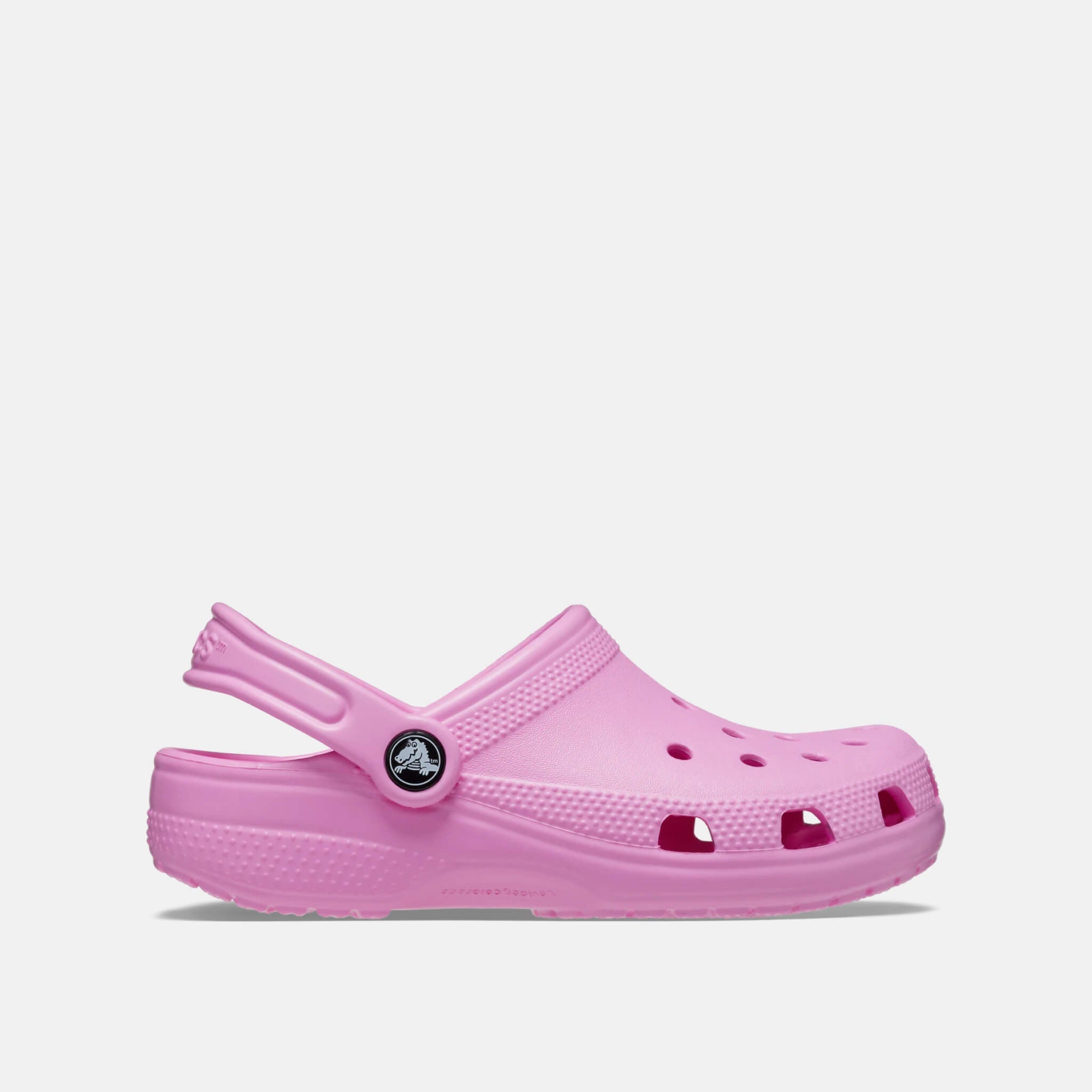 Crocs Kids Classic Clog Taffy Pink
