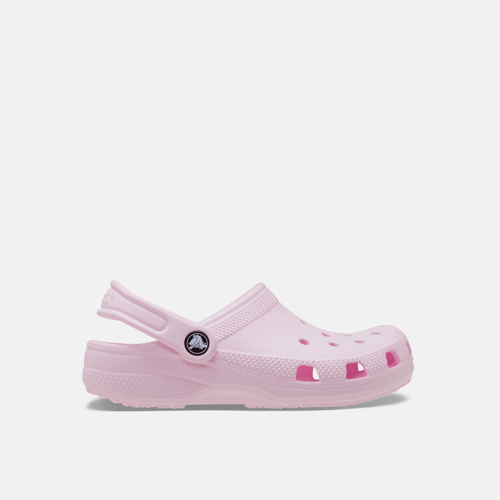 Crocs Kids Classic Clog Pink Milk