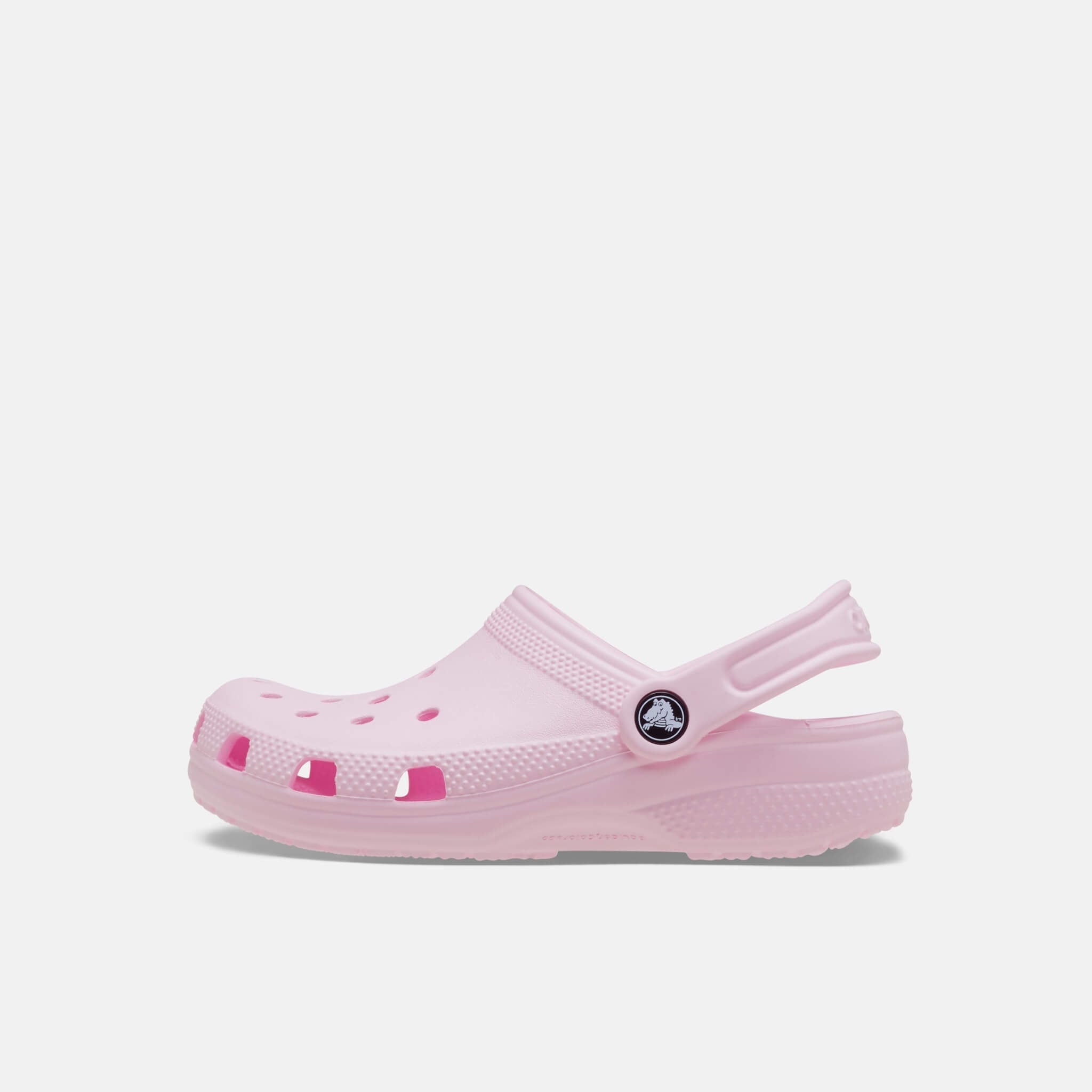 Crocs Kids Classic Clog Pink Milk