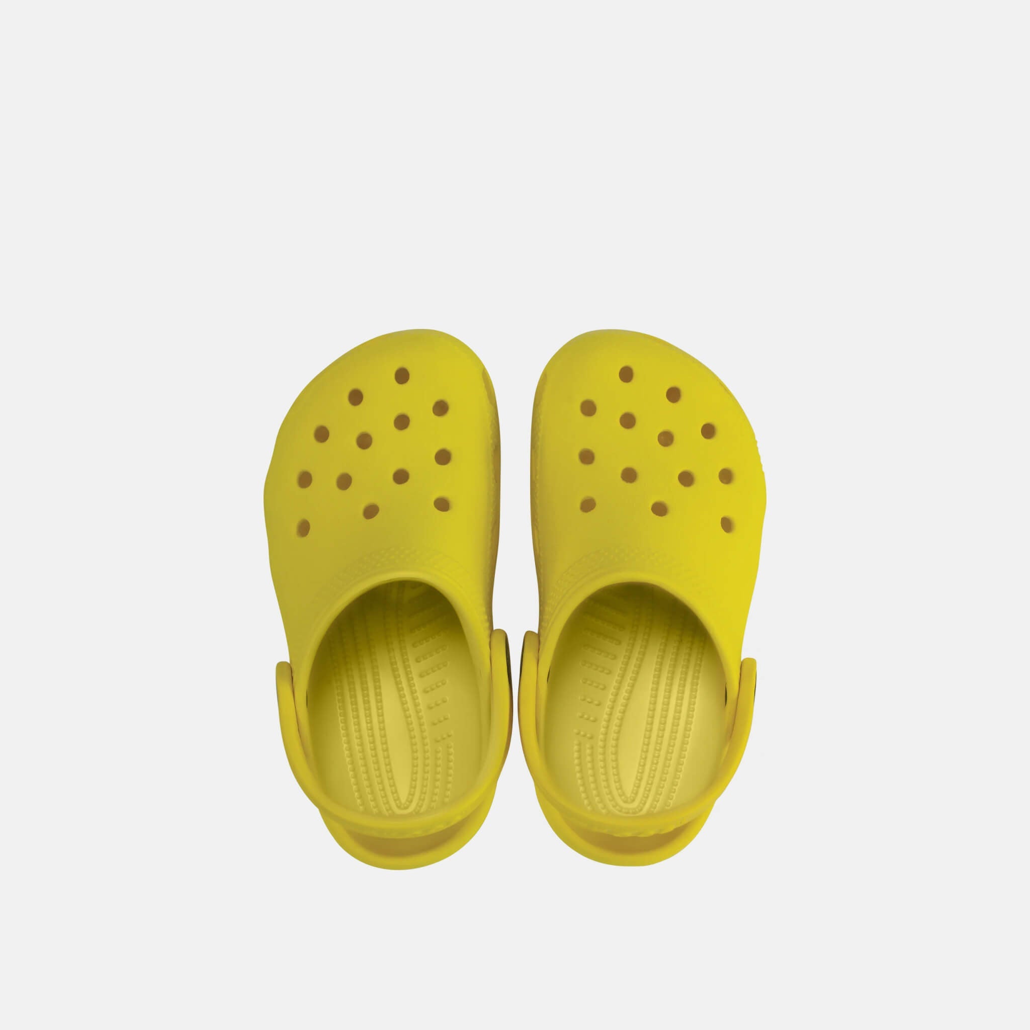 Crocs Kids Classic Clog Lemon