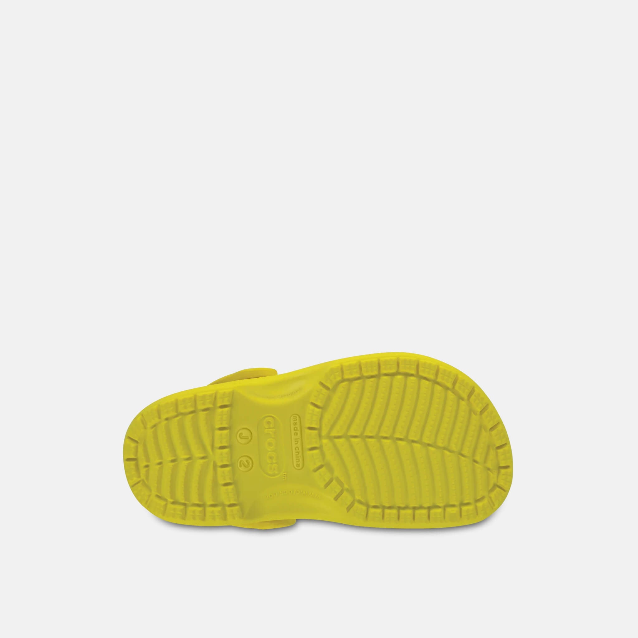 Crocs Kids Classic Clog Lemon
