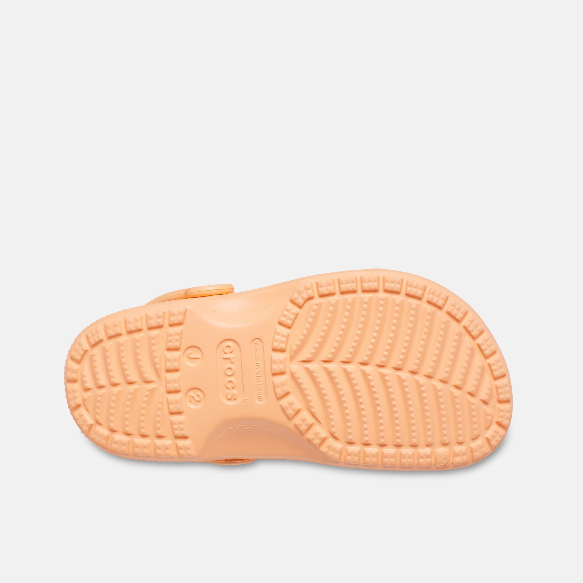Crocs Kids Classic Clog Electric Sunstone