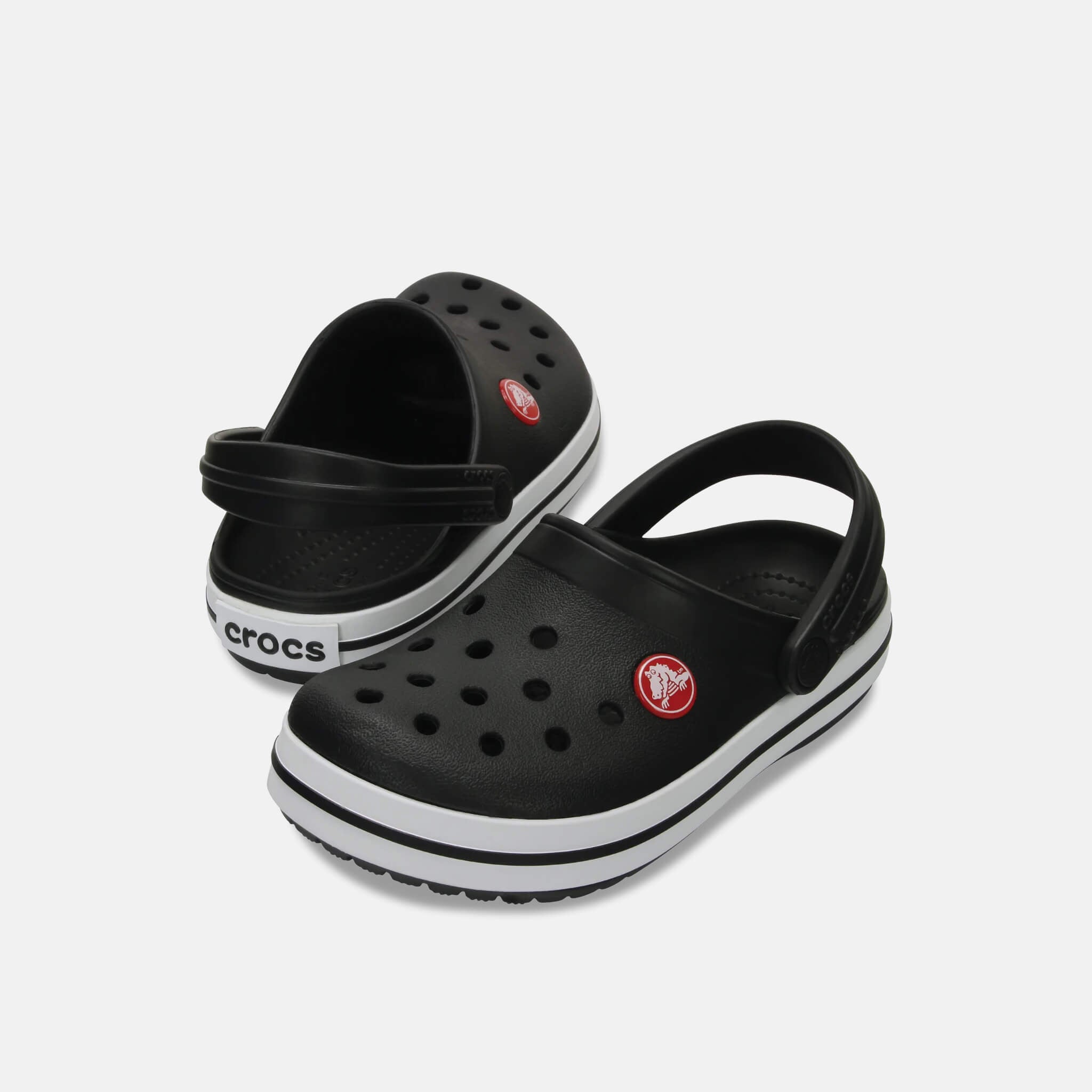 Crocs Kids Crocband Clog Black