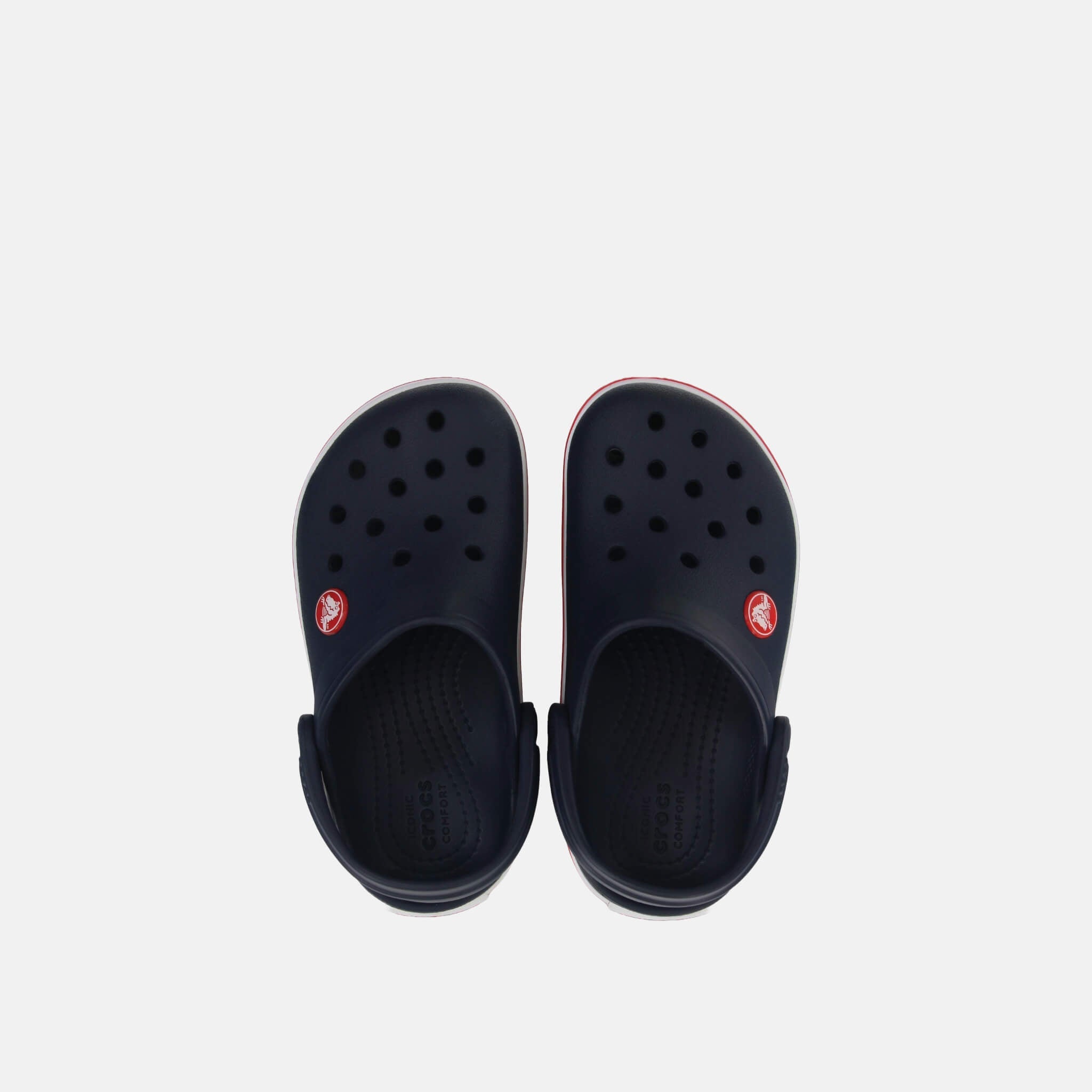 Crocs Kids Crocband Clog Navy/Red