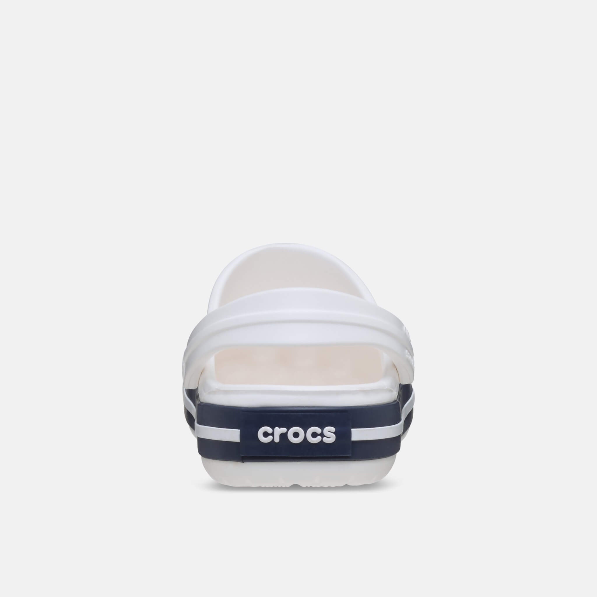 Crocs Kids Crocband Clog White/Navy