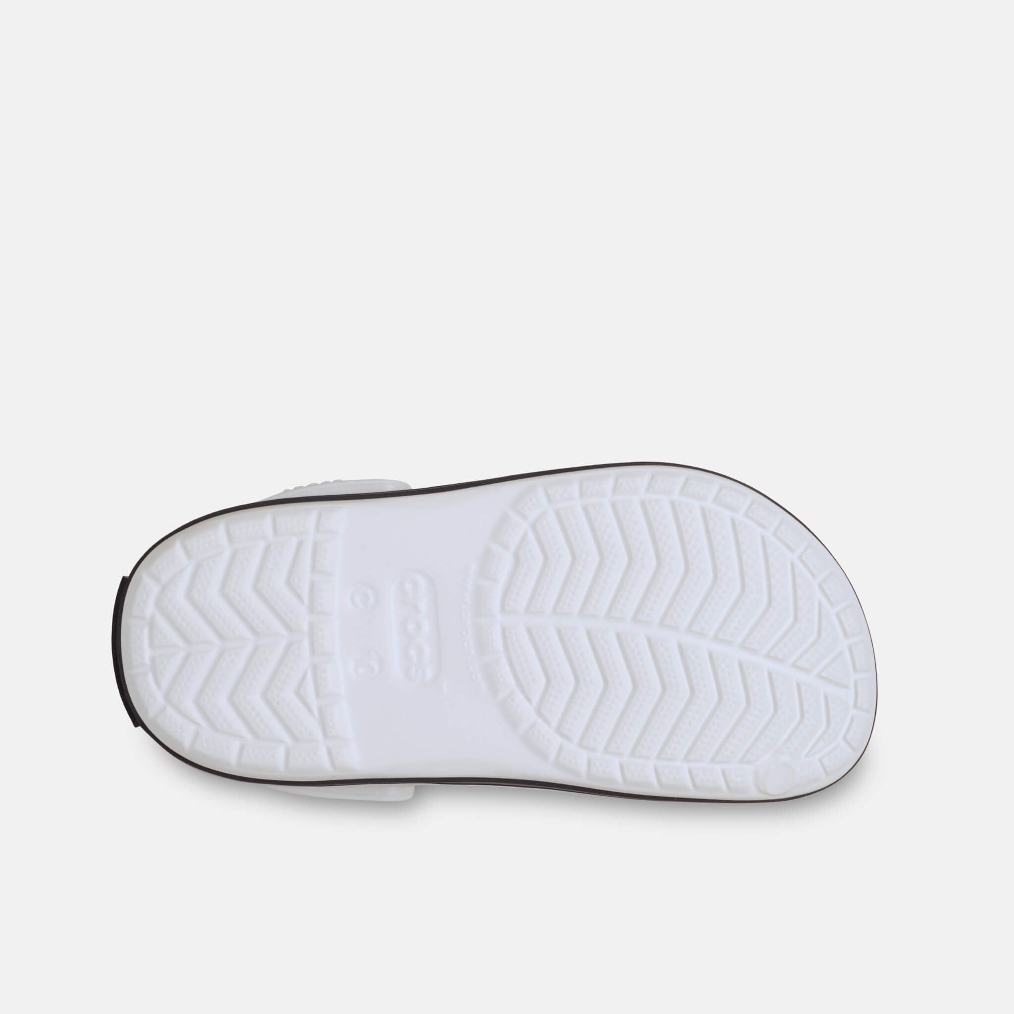 Crocs Kids Crocband Clog White/Navy