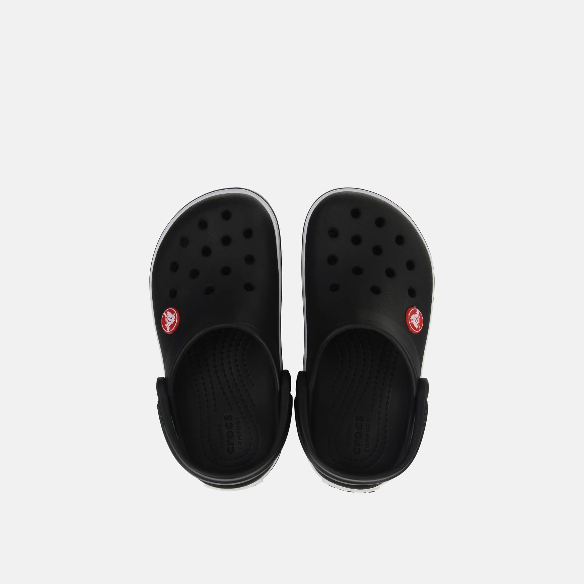 Crocs Kids Crocband Clog Black
