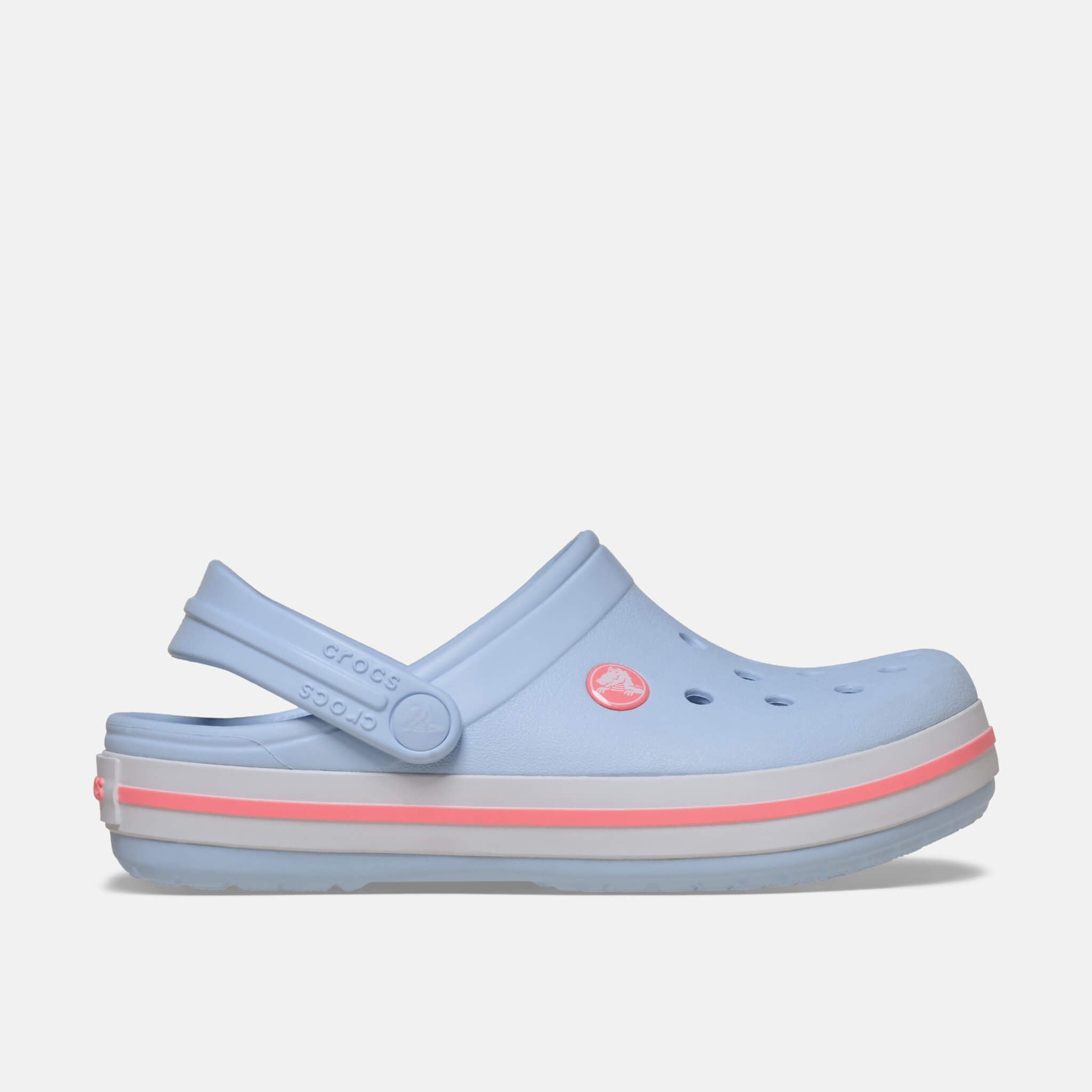 Crocs Kids Crocband Clog Blue Frost/Guava