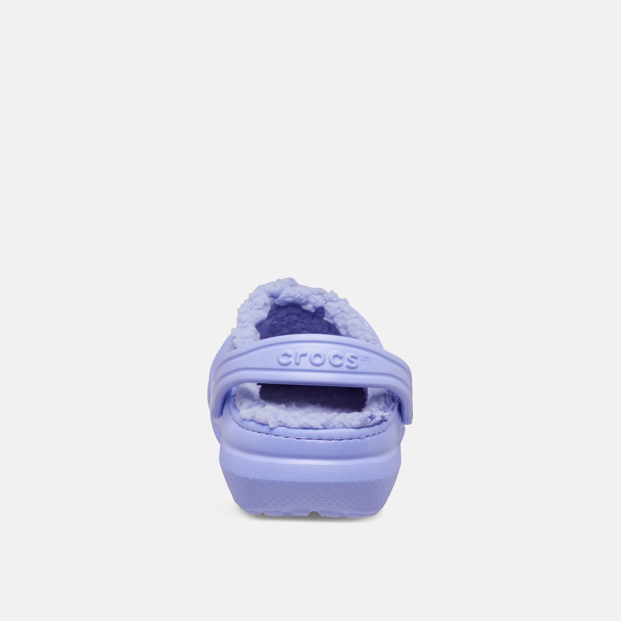 Crocs Kids Classic Lined Clog Digital Violet