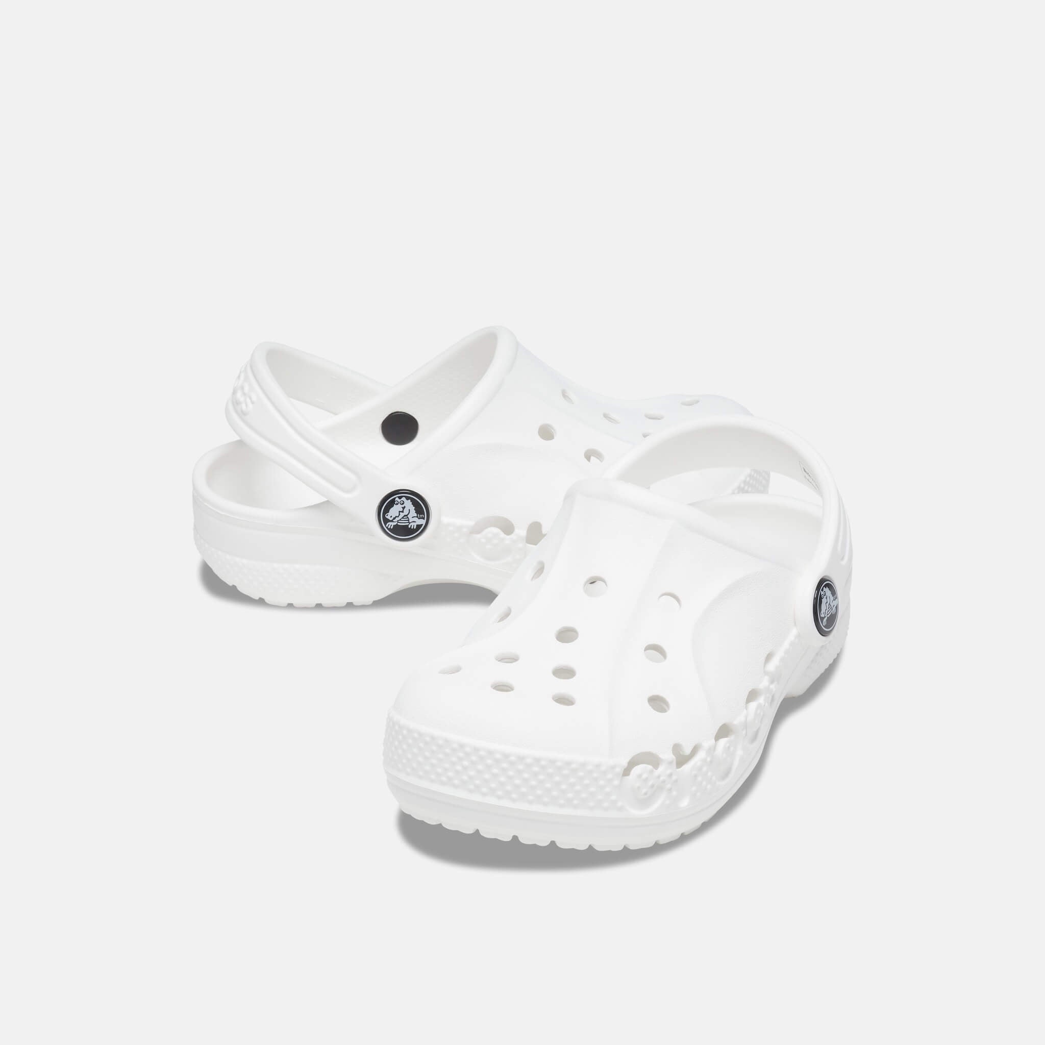 Crocs Kids Baya Clog White