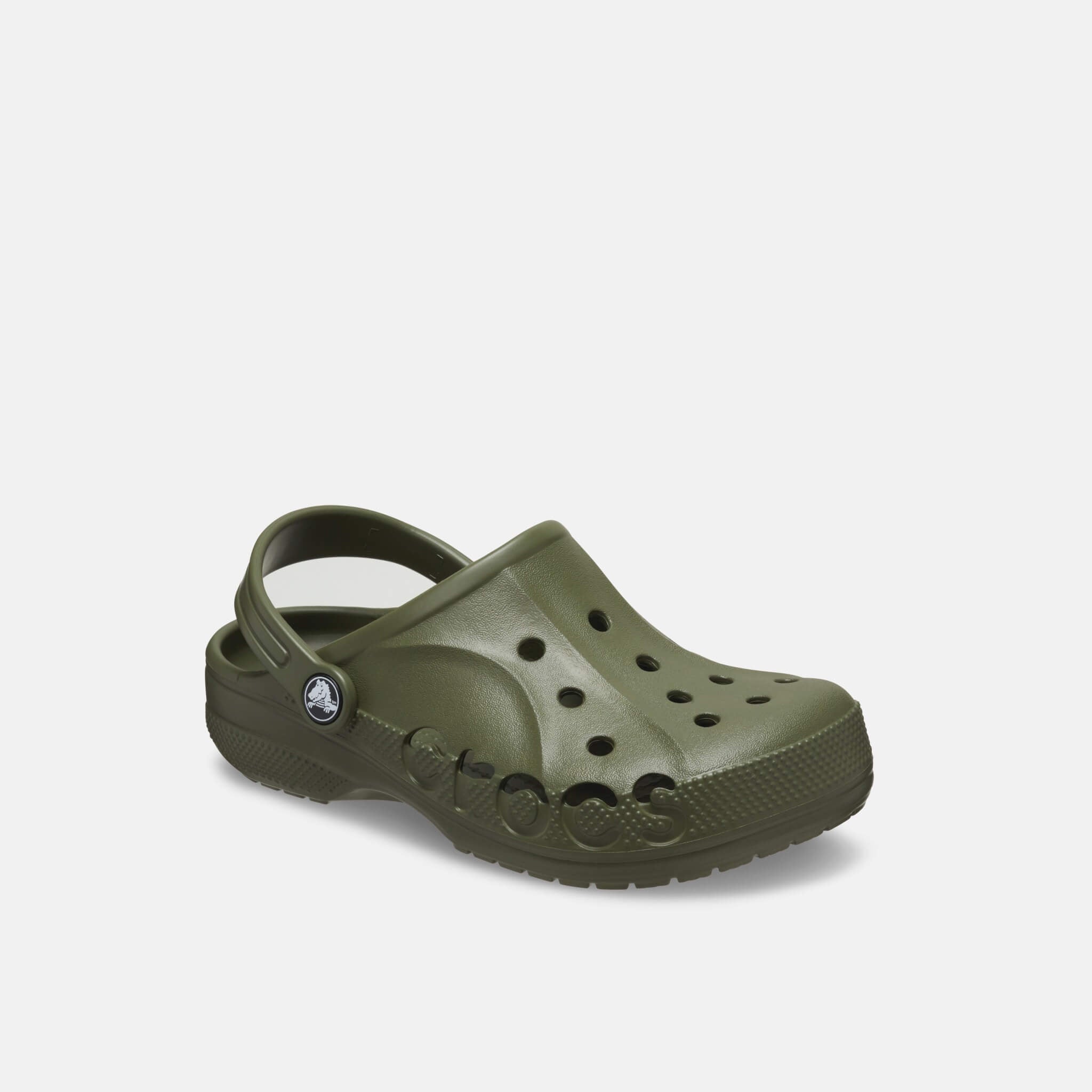 Crocs Kids Baya Clog Army Green