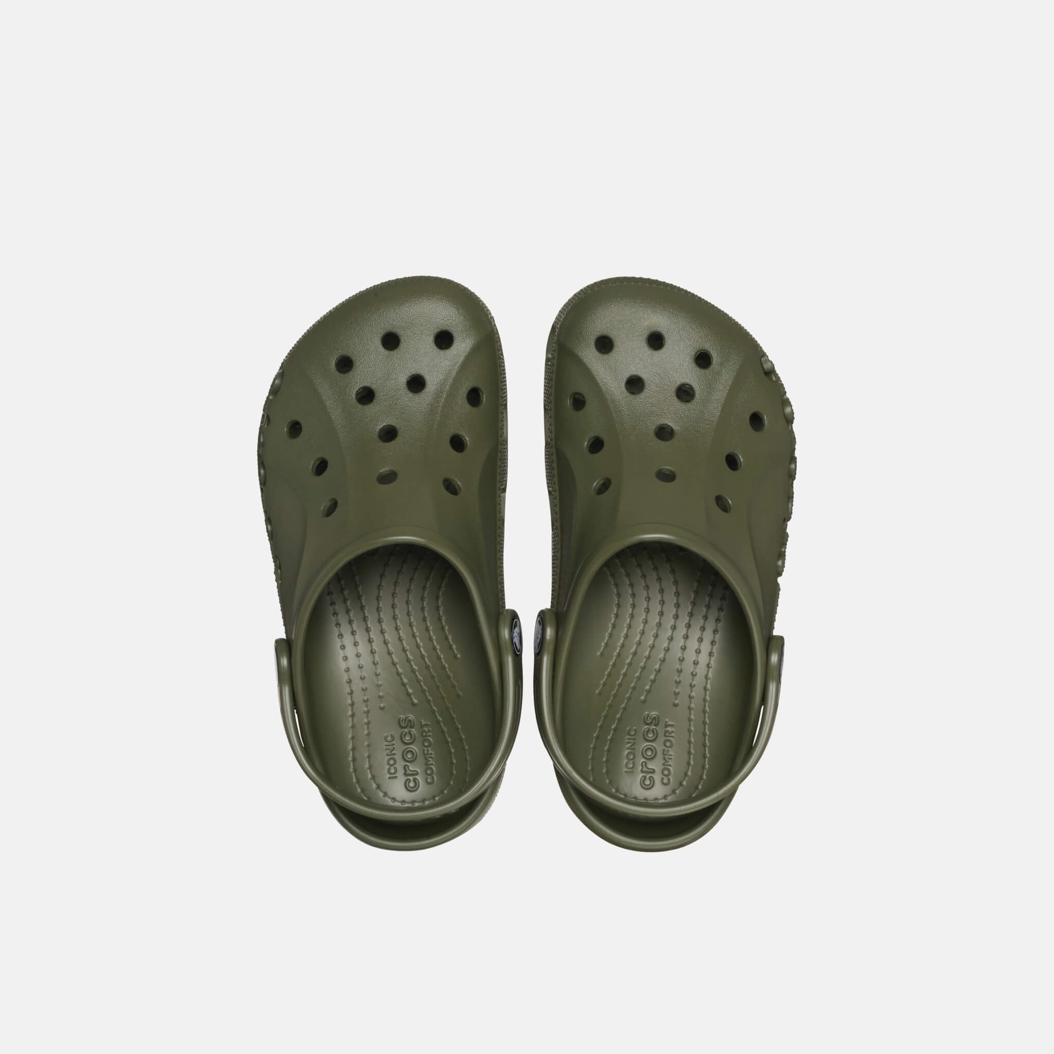 Crocs Kids Baya Clog Army Green