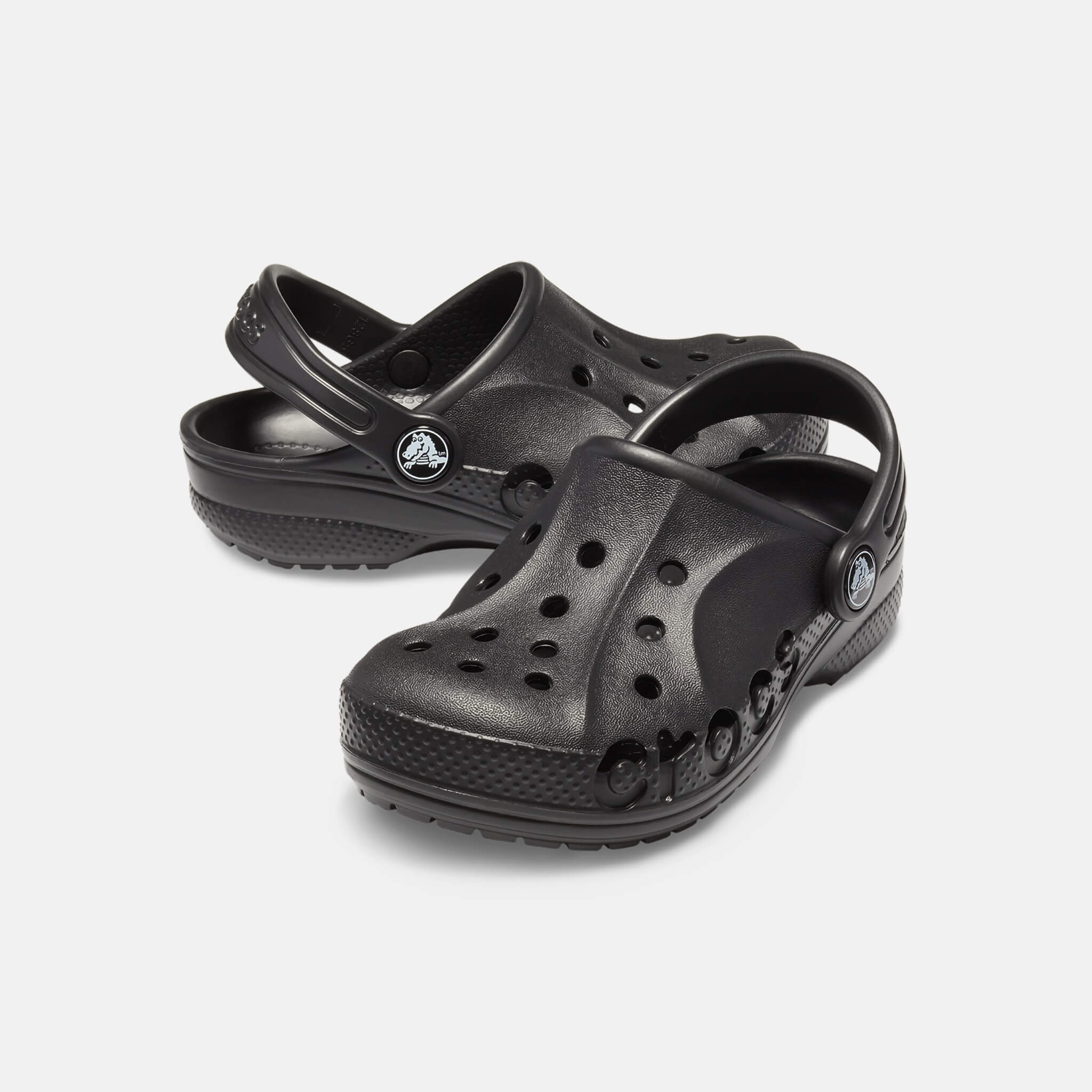Crocs Kids Baya Clog Black