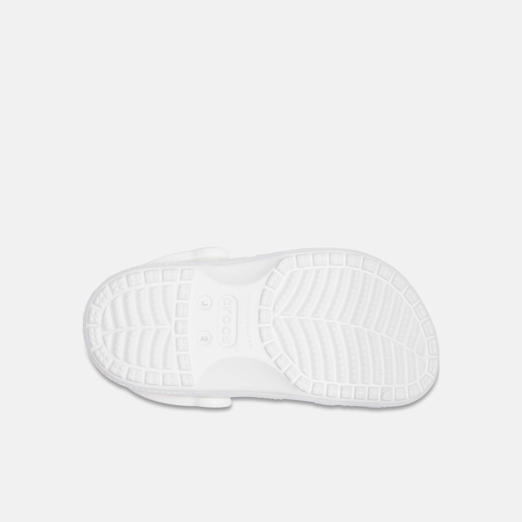 Crocs Kids Baya Clog White