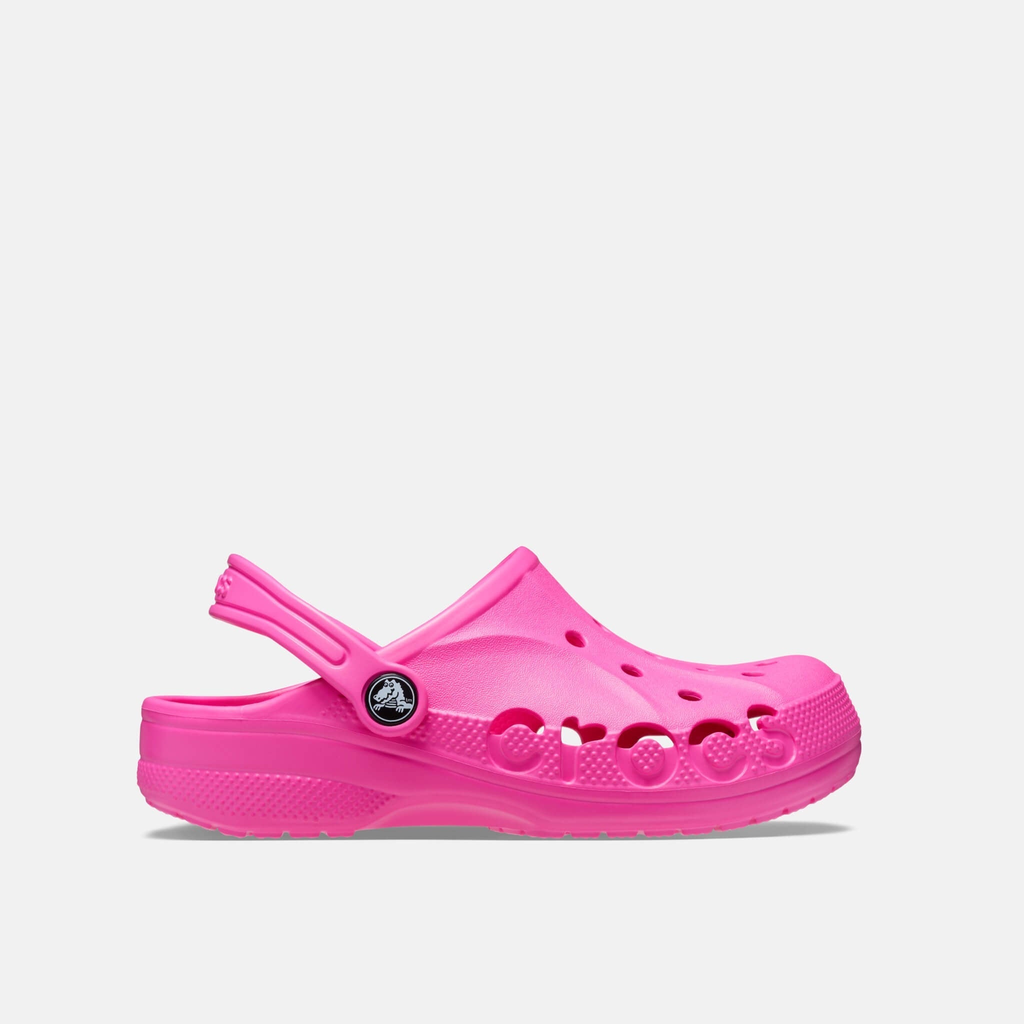 Crocs Kids Baya Clog Electric Pink