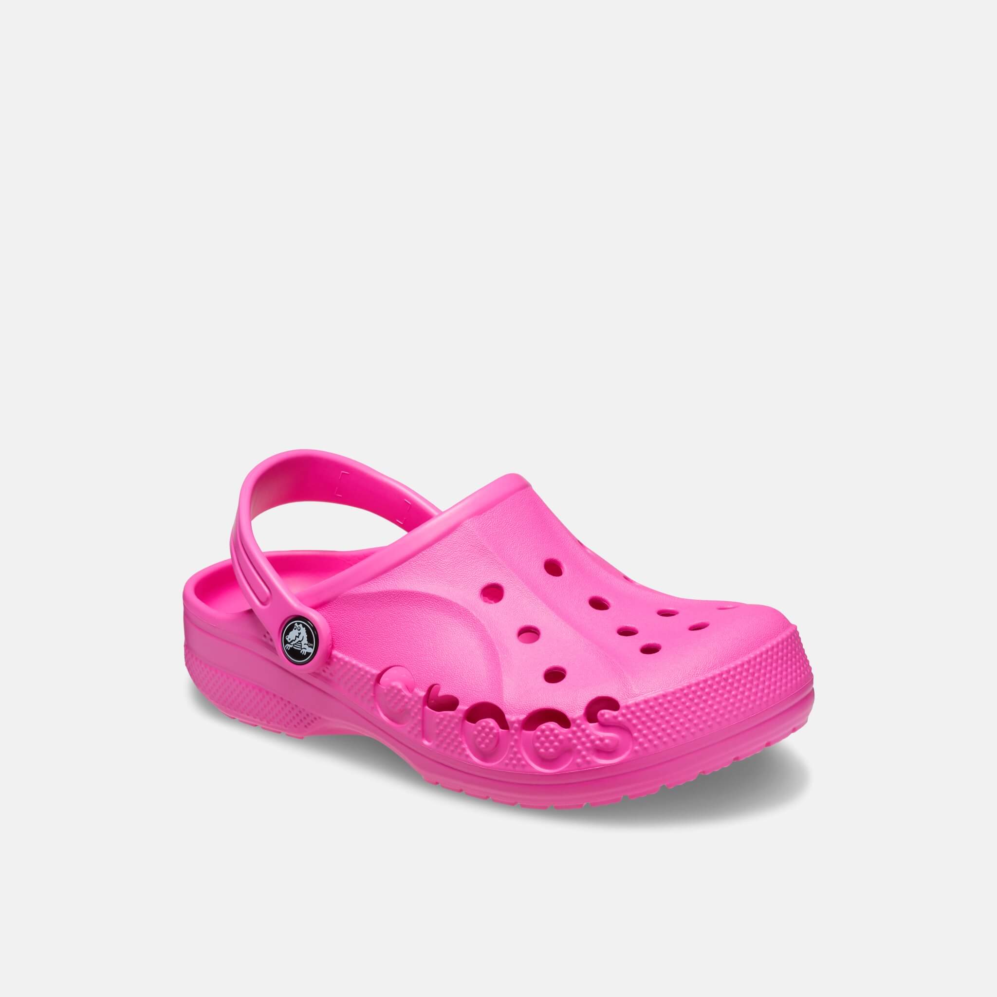 Crocs Kids Baya Clog Electric Pink