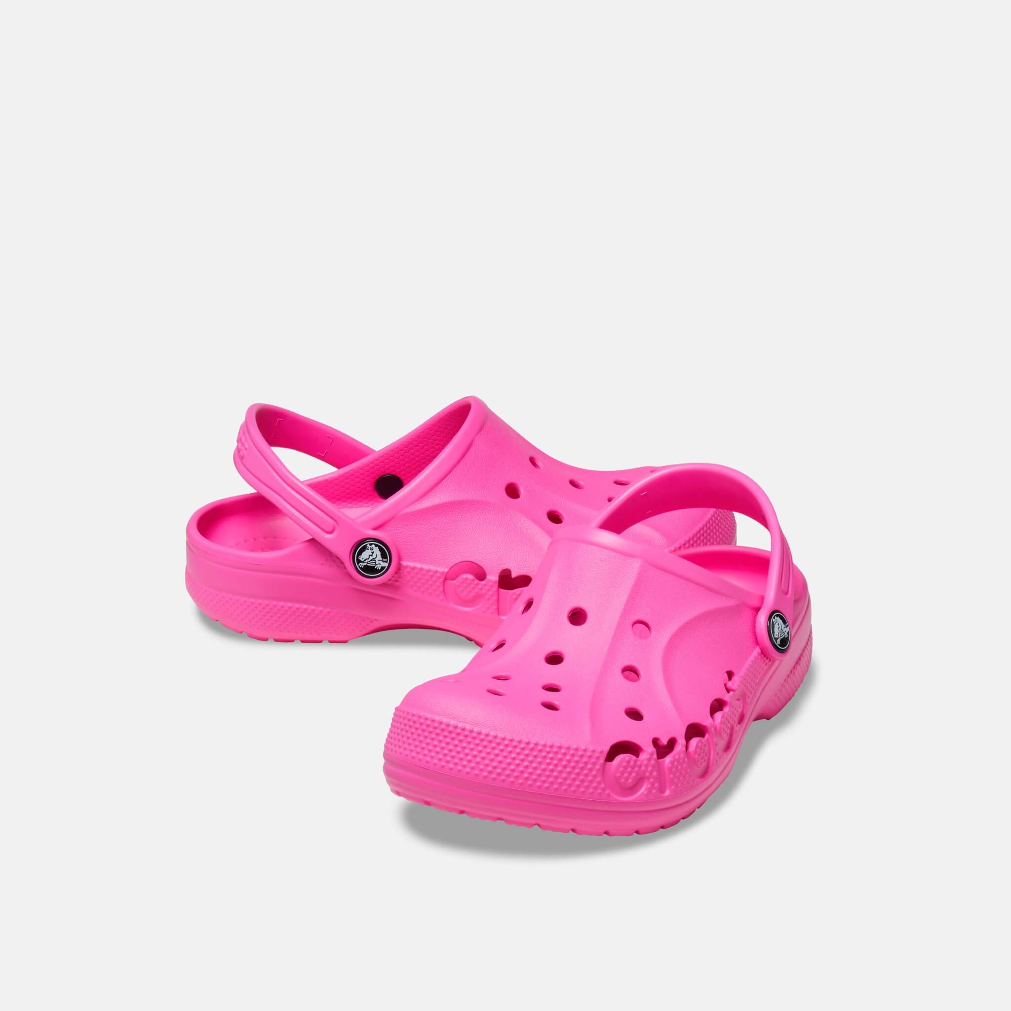 Crocs Kids Baya Clog Electric Pink