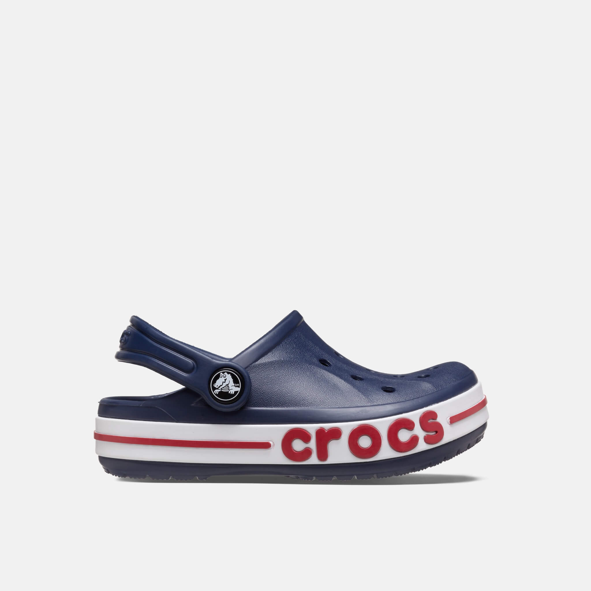 Crocs Kids Bayaband Clog Navy