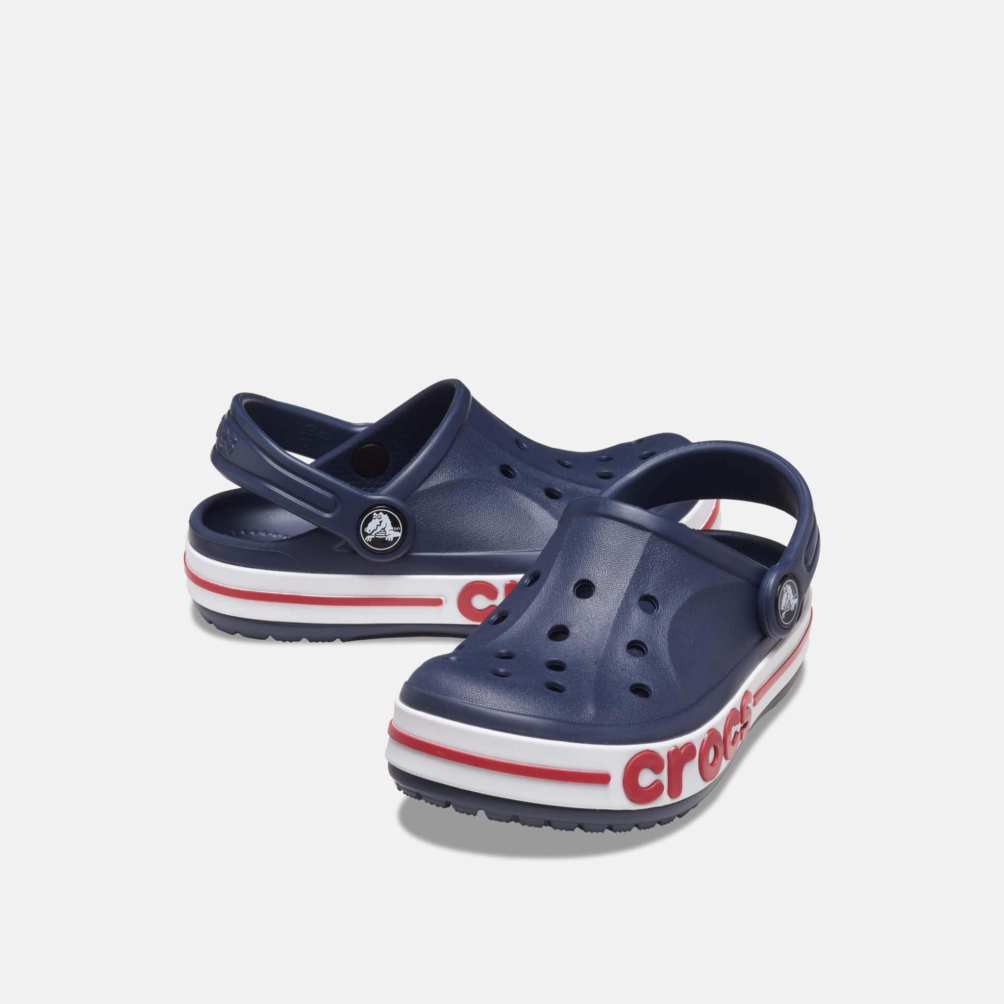 Crocs Kids Bayaband Clog Navy