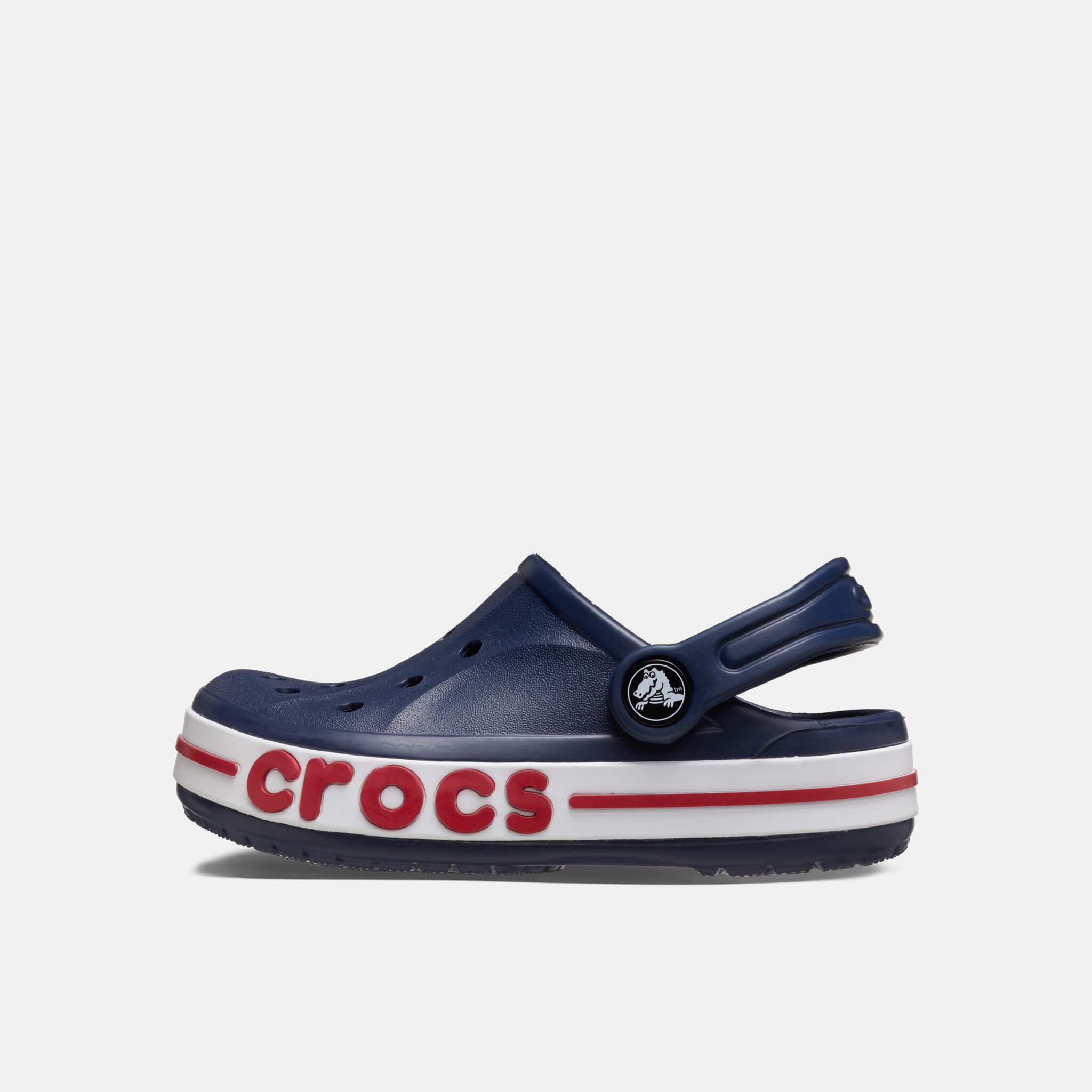 Crocs Kids Bayaband Clog Navy