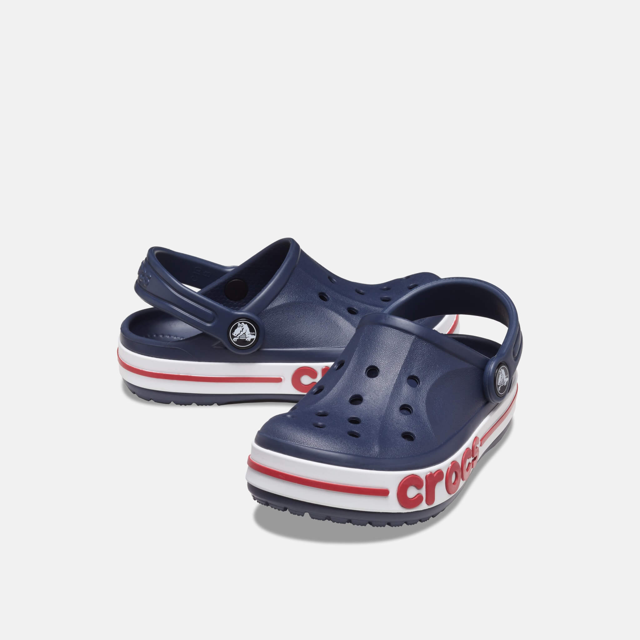 Crocs Kids Bayaband Clog Navy