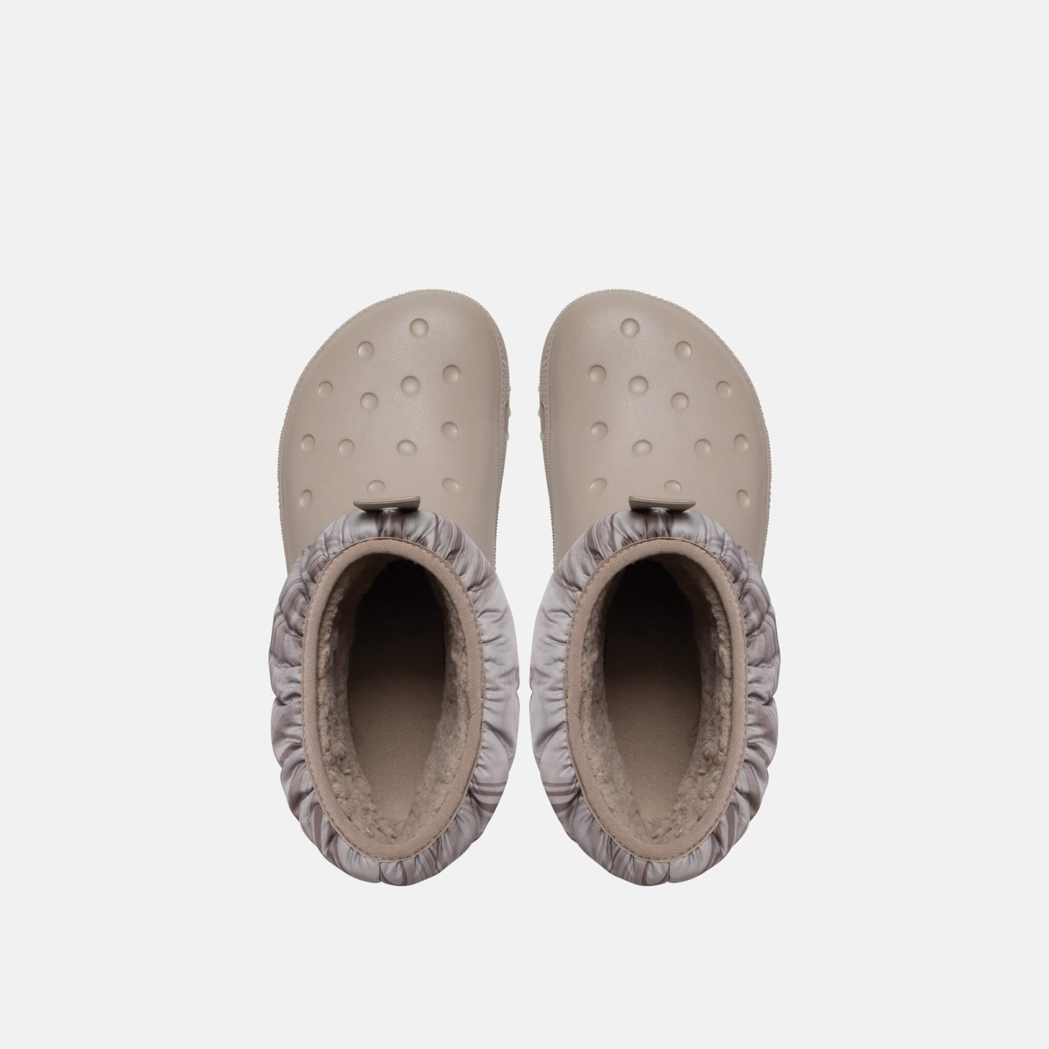 Crocs Classic Neo Puff Shorty Boot Mushroom