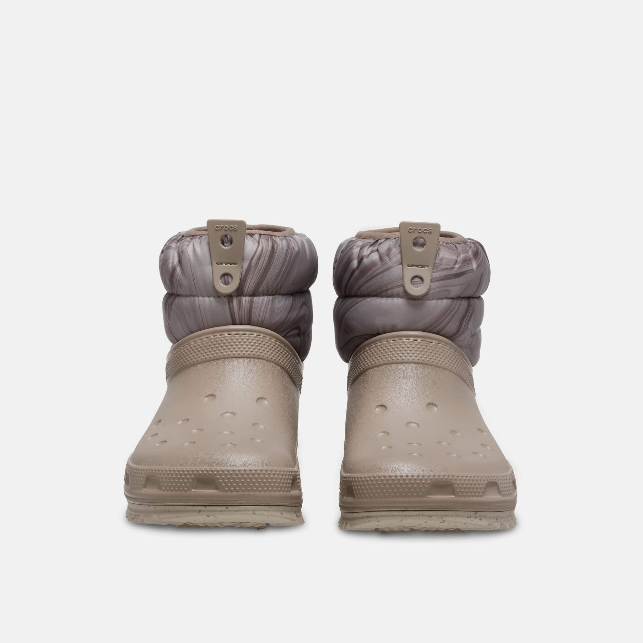 Crocs Classic Neo Puff Shorty Boot Mushroom