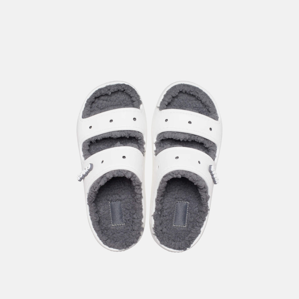 Crocs Classic Cozzzy Sandal White
