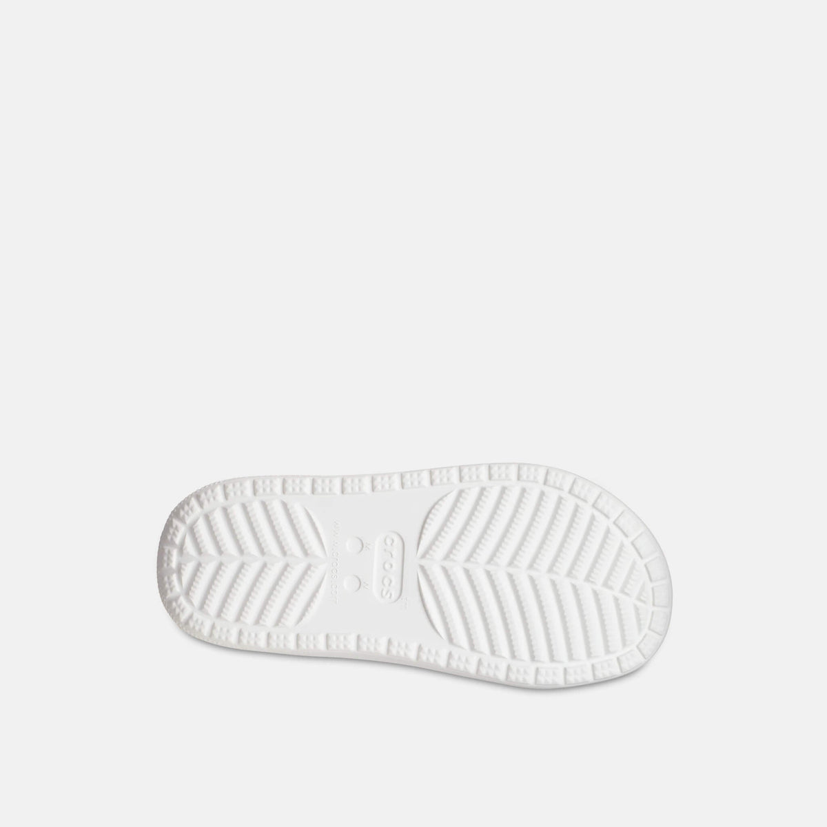 Crocs Classic Cozzzy Sandal White