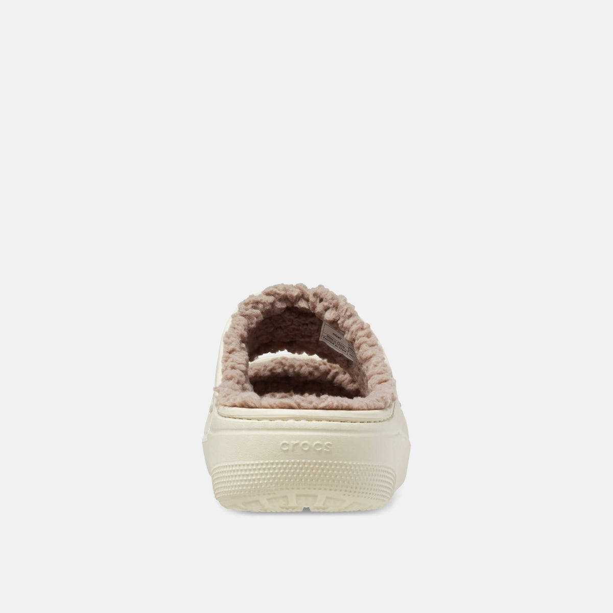 Crocs Classic Cozzzy Sandal Bone/Mushroom