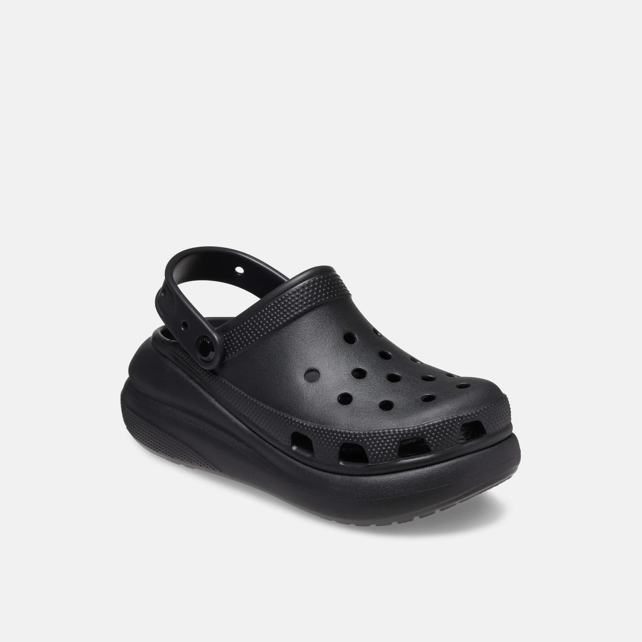 Crocs Classic Crush Clog Black