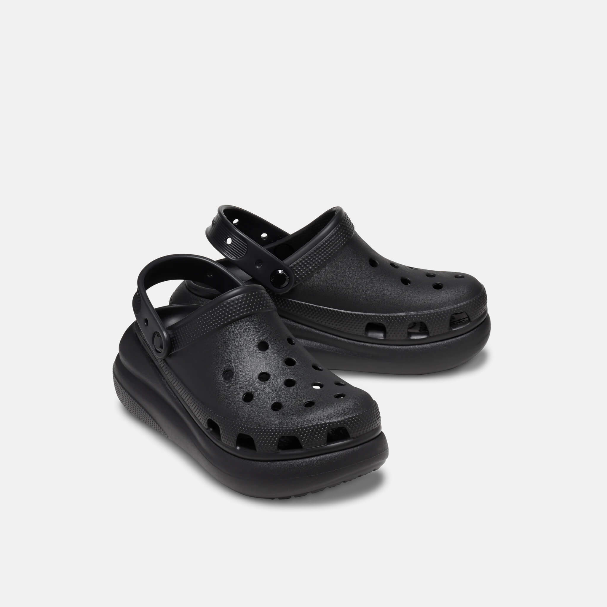 Crocs Classic Crush Clog Black