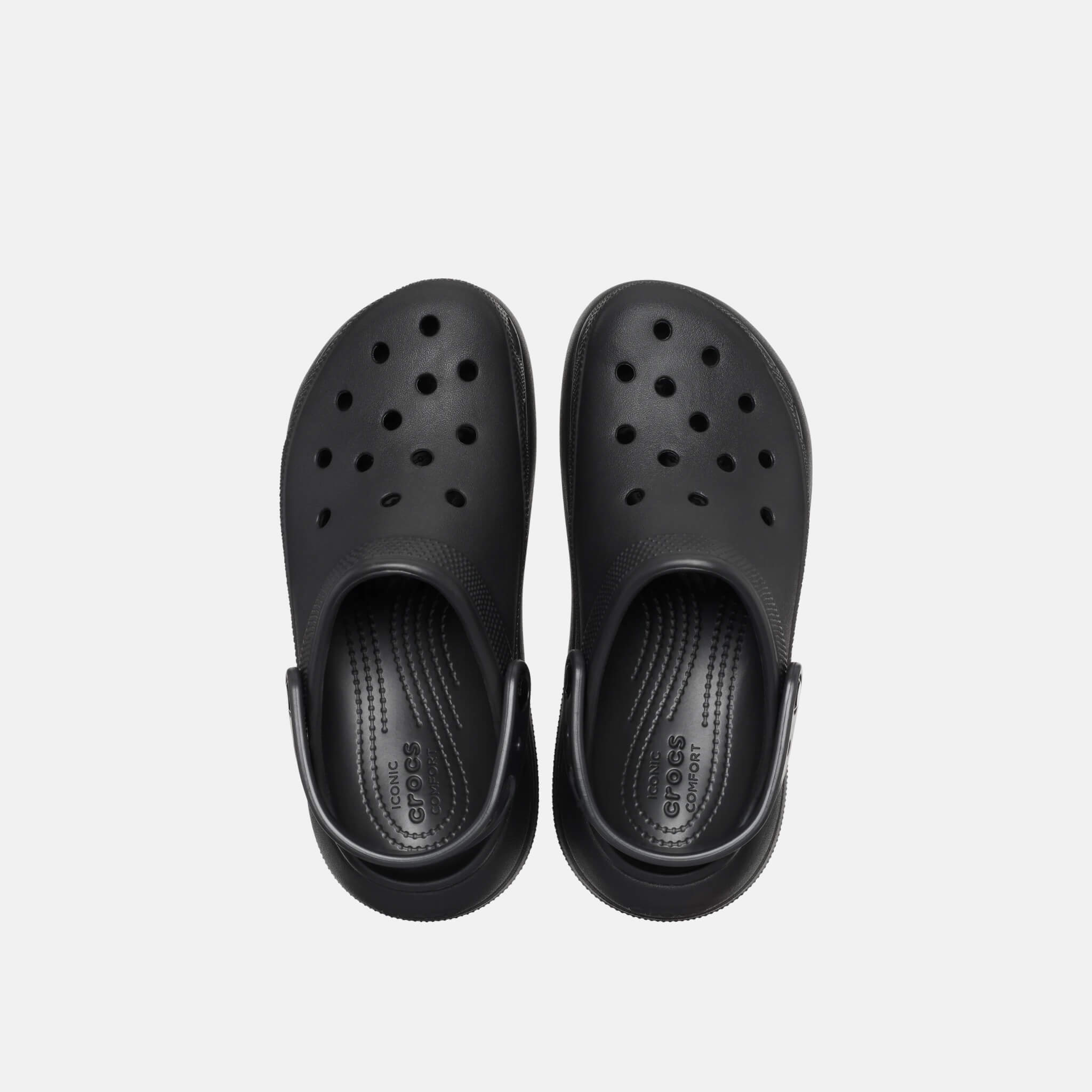 Crocs Classic Crush Clog Black