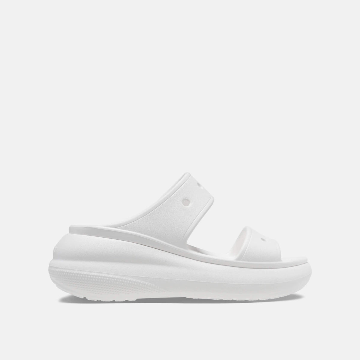 Crocs Classic Crush Sandal White