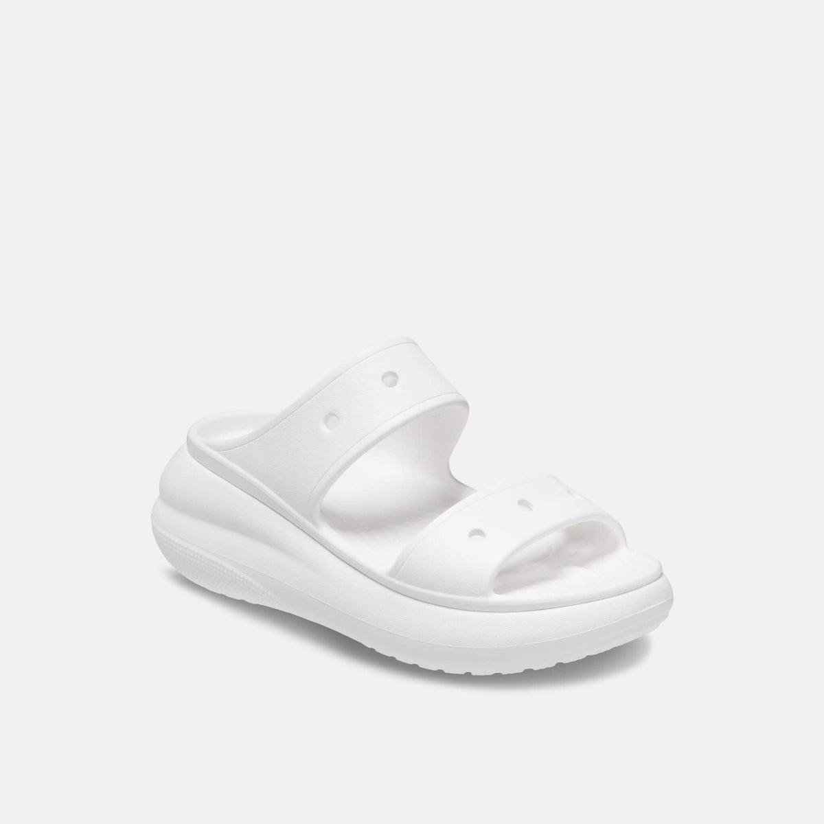 Crocs Classic Crush Sandal White