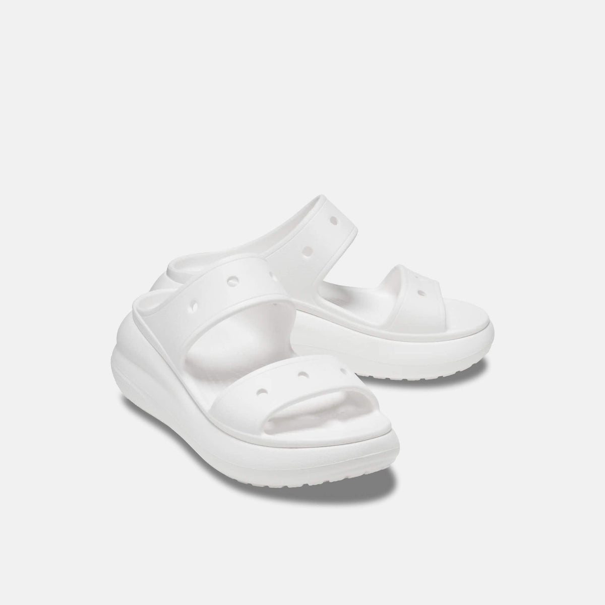 Crocs Classic Crush Sandal White