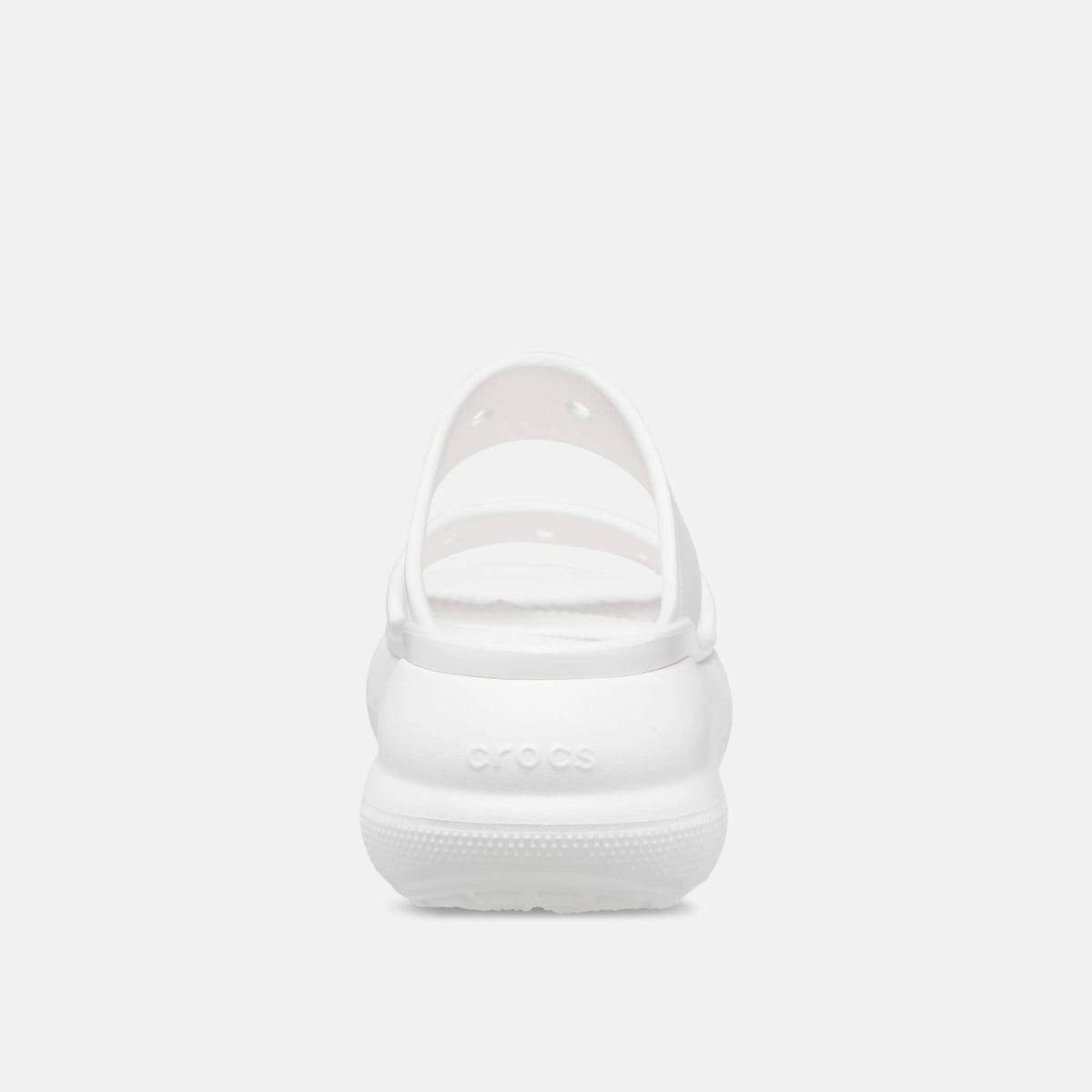 Crocs Classic Crush Sandal White
