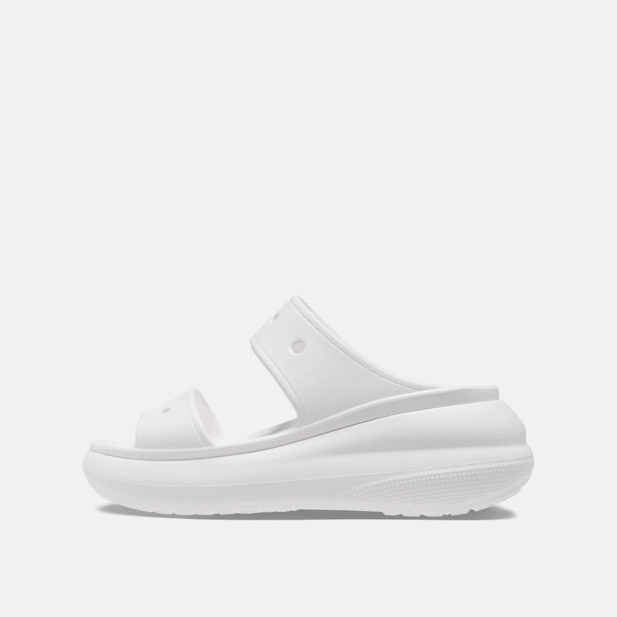 Crocs Classic Crush Sandal White