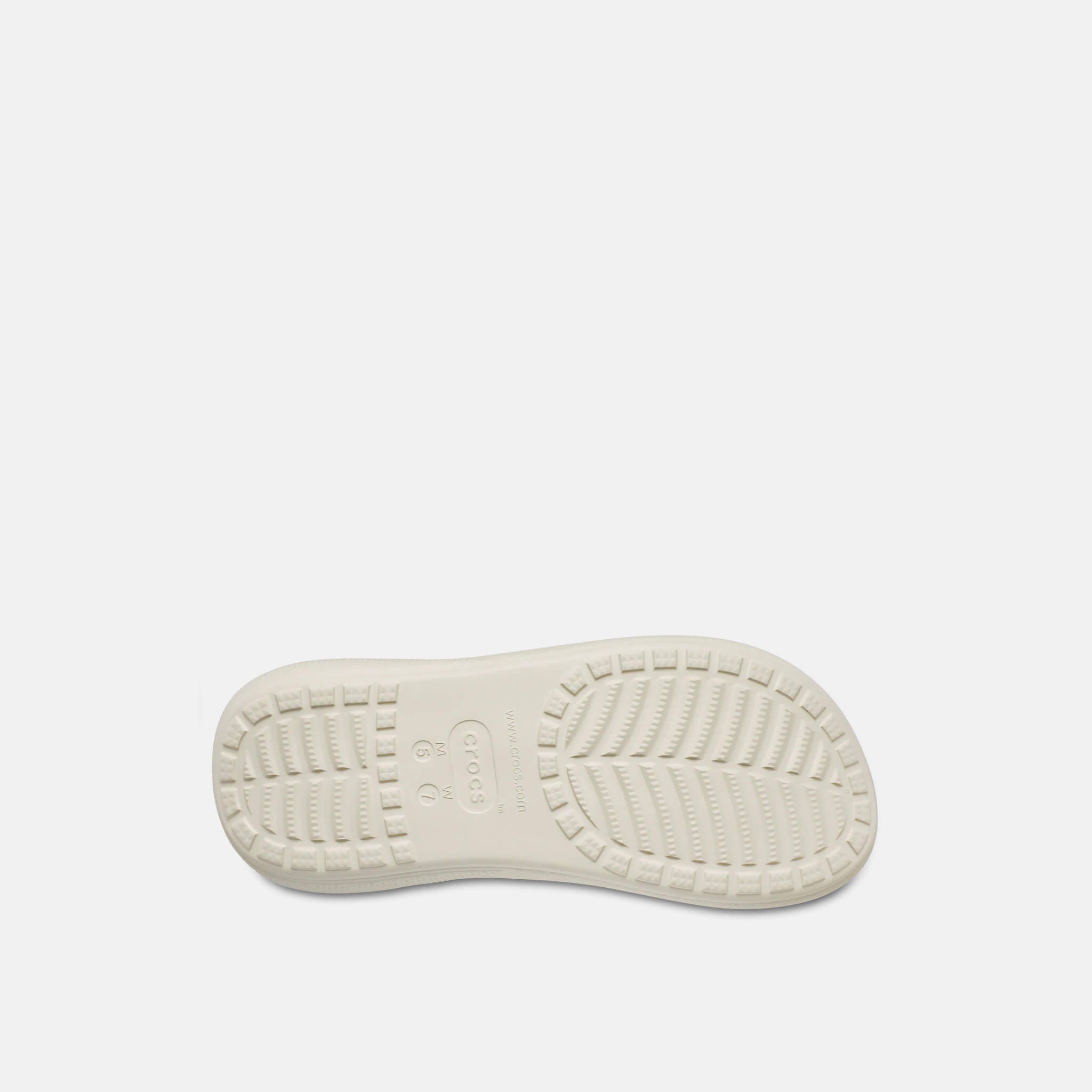 Crocs Classic Crush Sandal Bone
