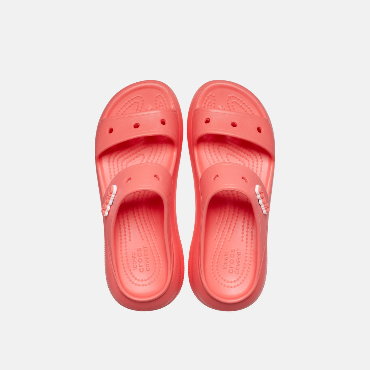 Crocs Classic Crush Sandal Neon Watermelon