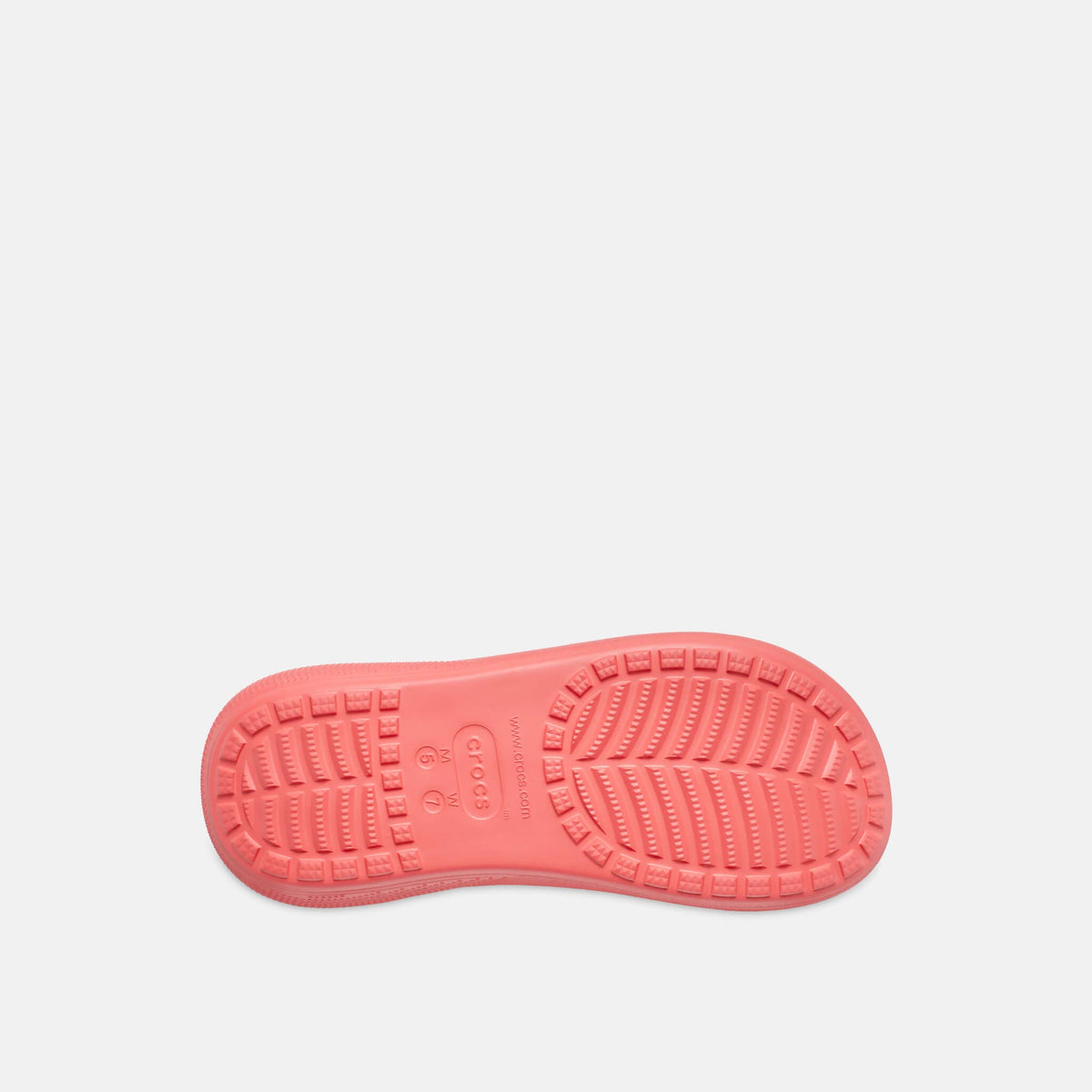 Crocs Classic Crush Sandal Neon Watermelon