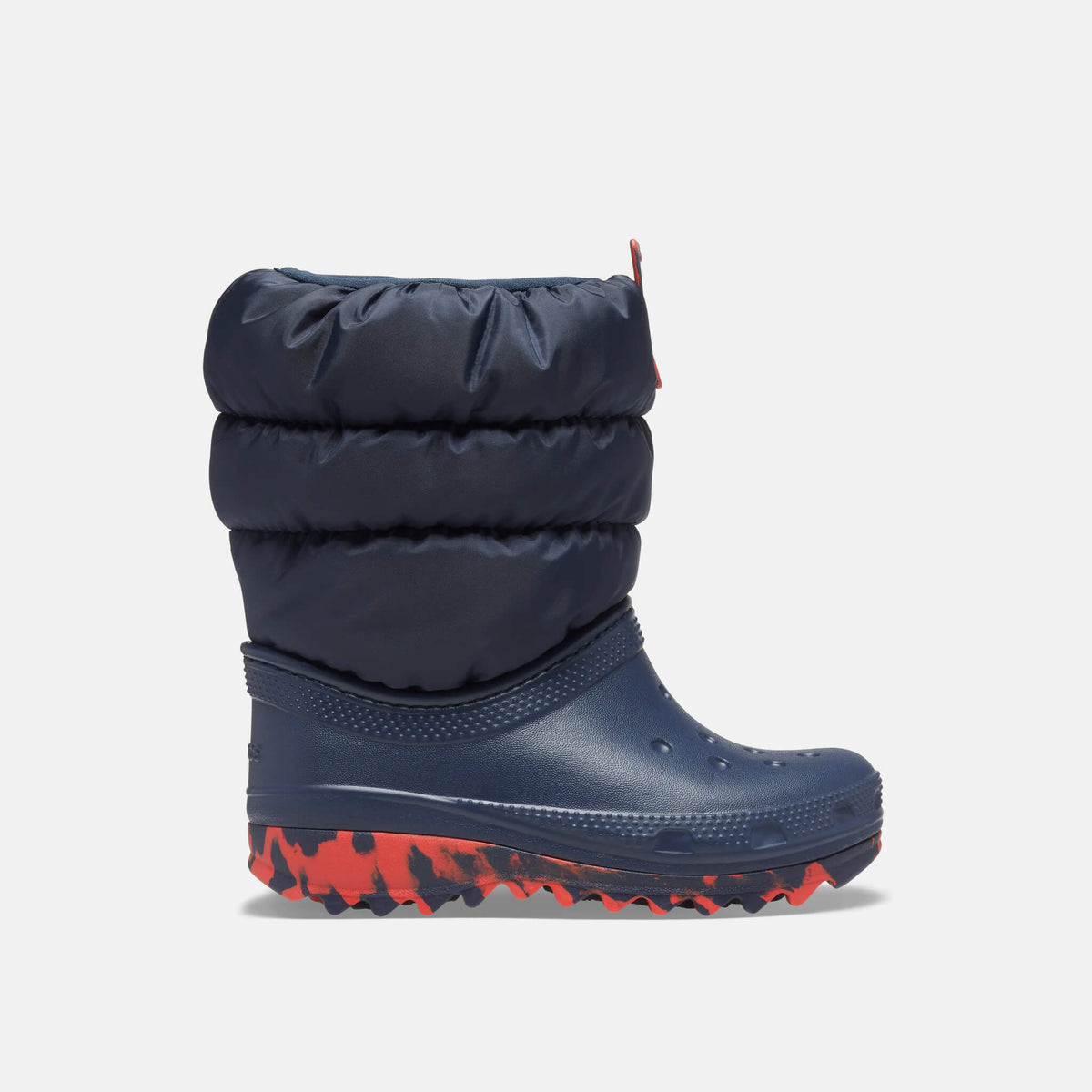 Crocs Kids Classic Neo Puff Boot Navy