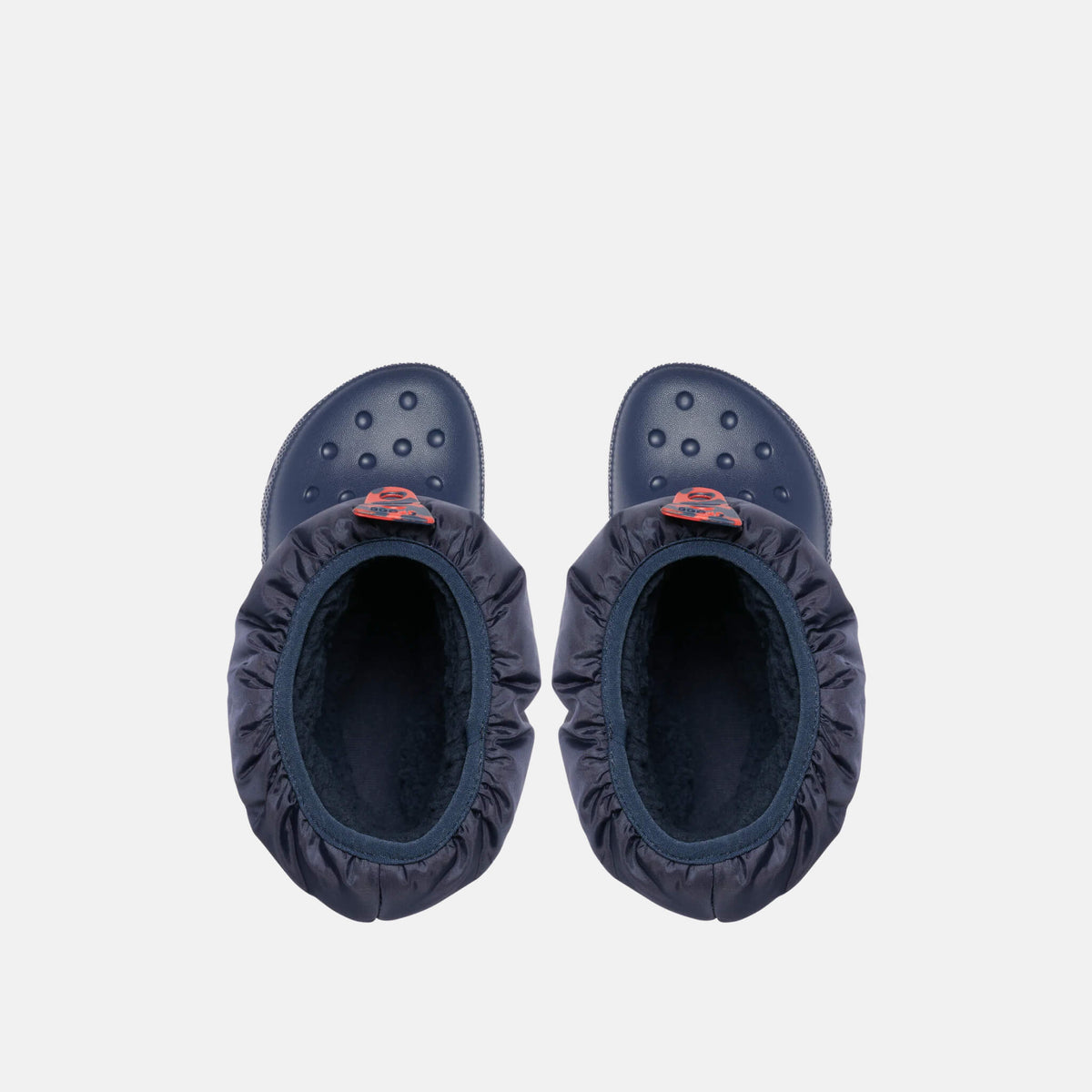 Crocs Kids Classic Neo Puff Boot Navy
