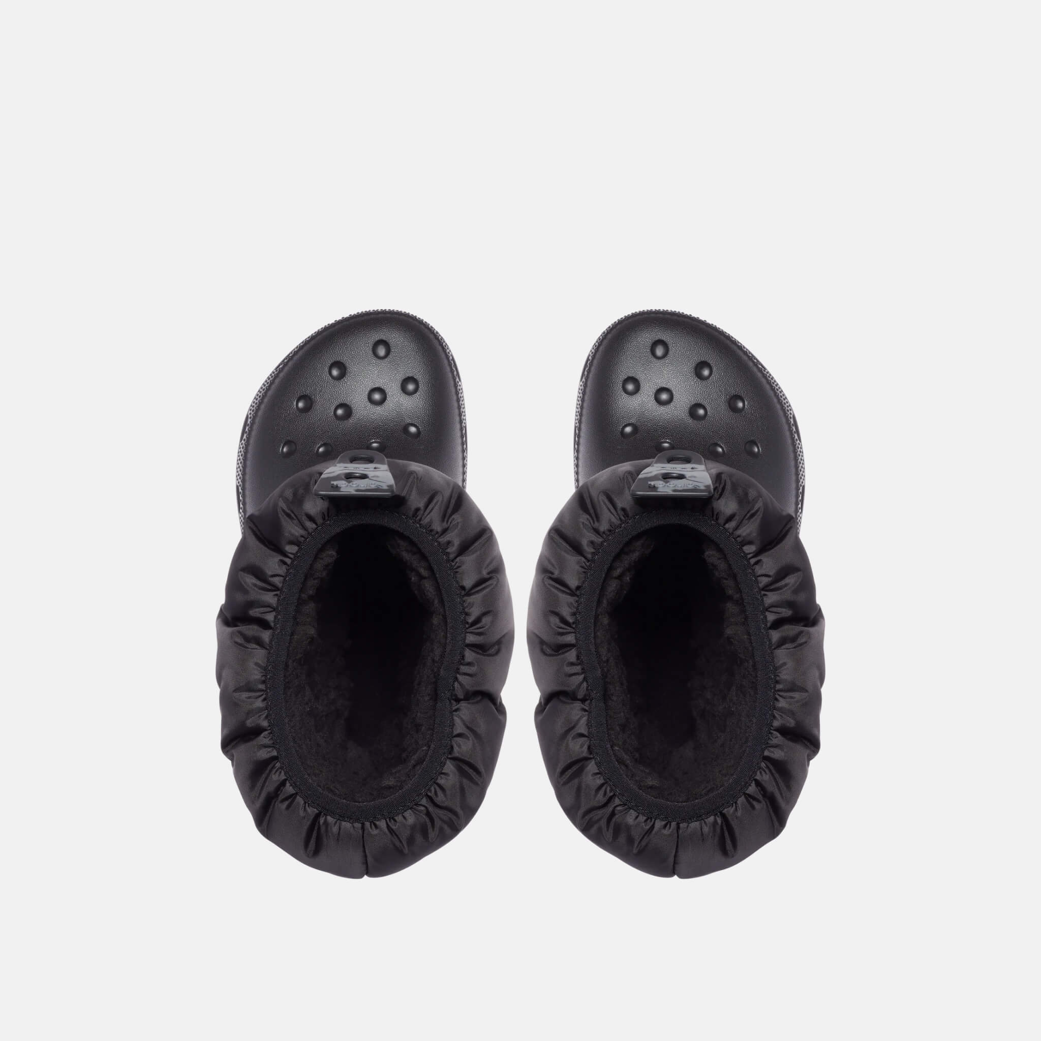 Crocs Kids Classic Neo Puff Boot Black