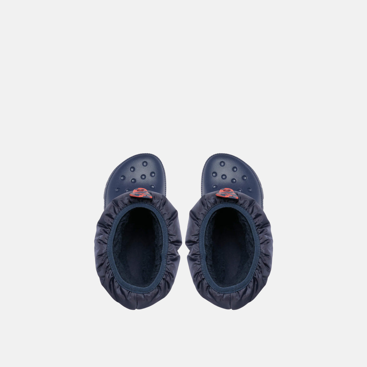 Crocs Kids Classic Neo Puff Boot Navy