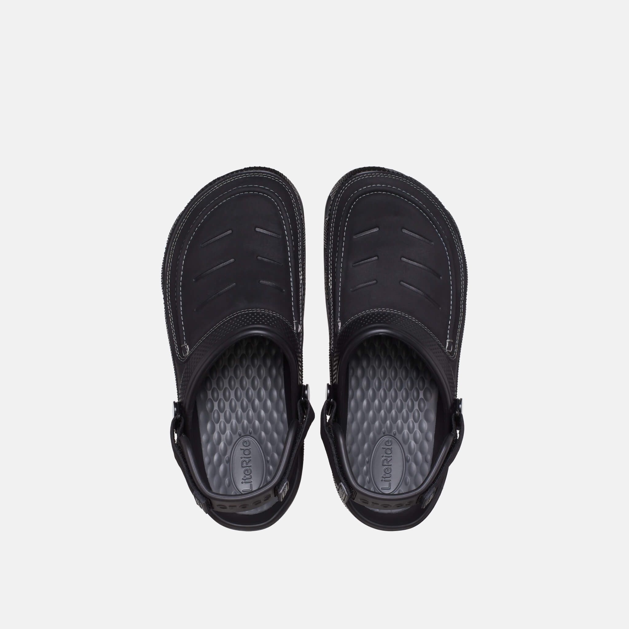 Crocs Yukon Vista II LR Clog Black/Slate Grey